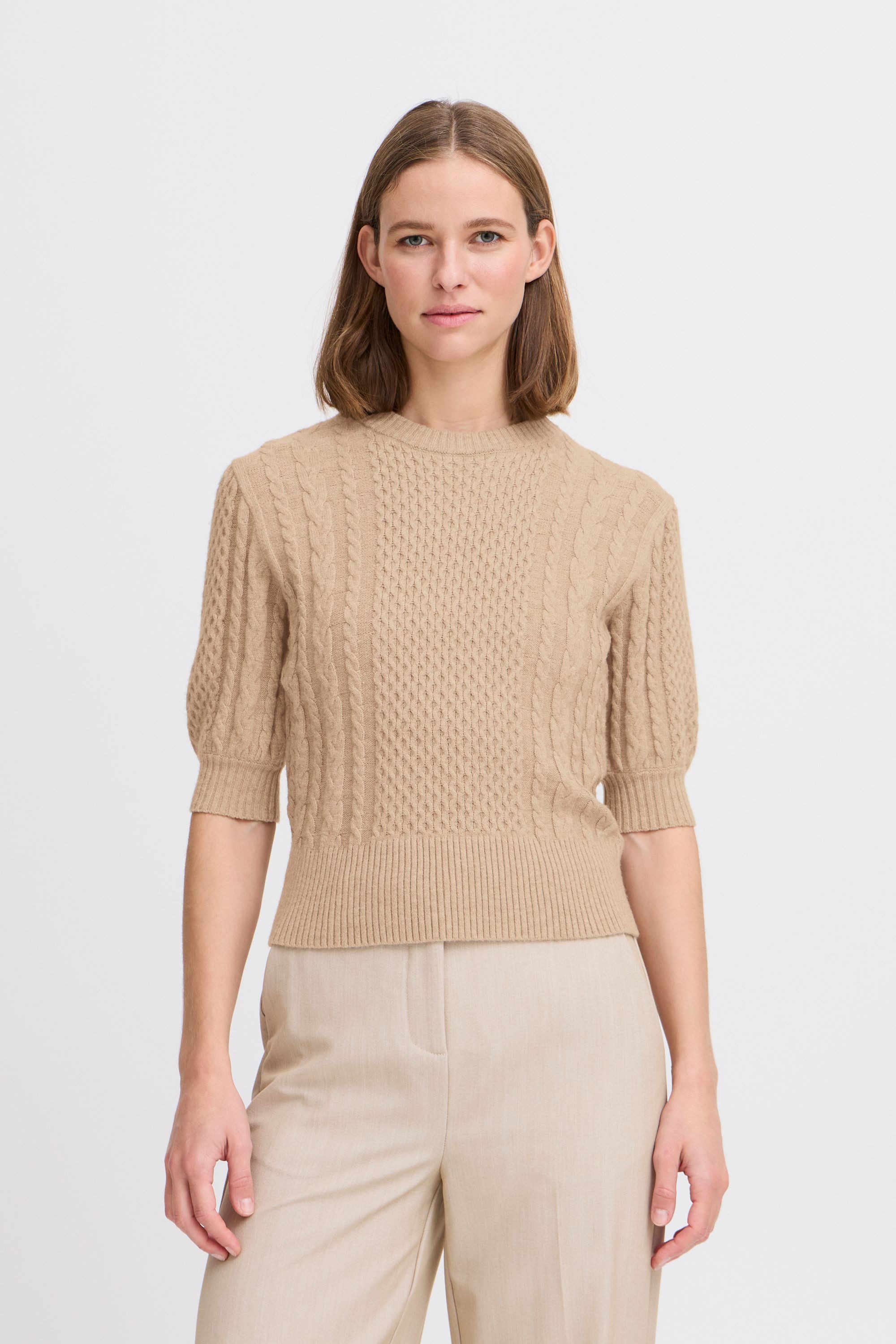 b.young Strickpullover BYNIBE SS JUMPER - günstig online kaufen