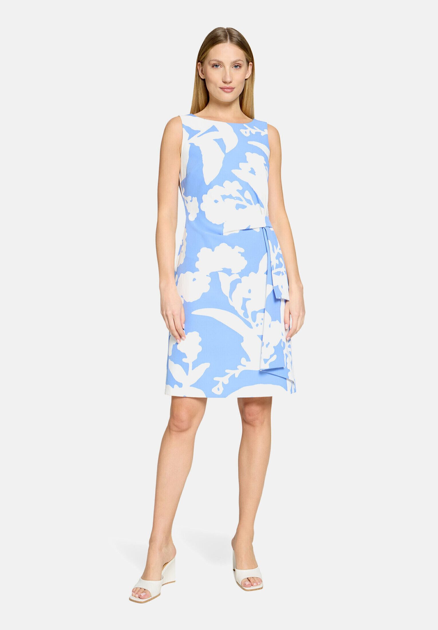 Vera Mont Cocktailkleid Damen mit Blumenprint