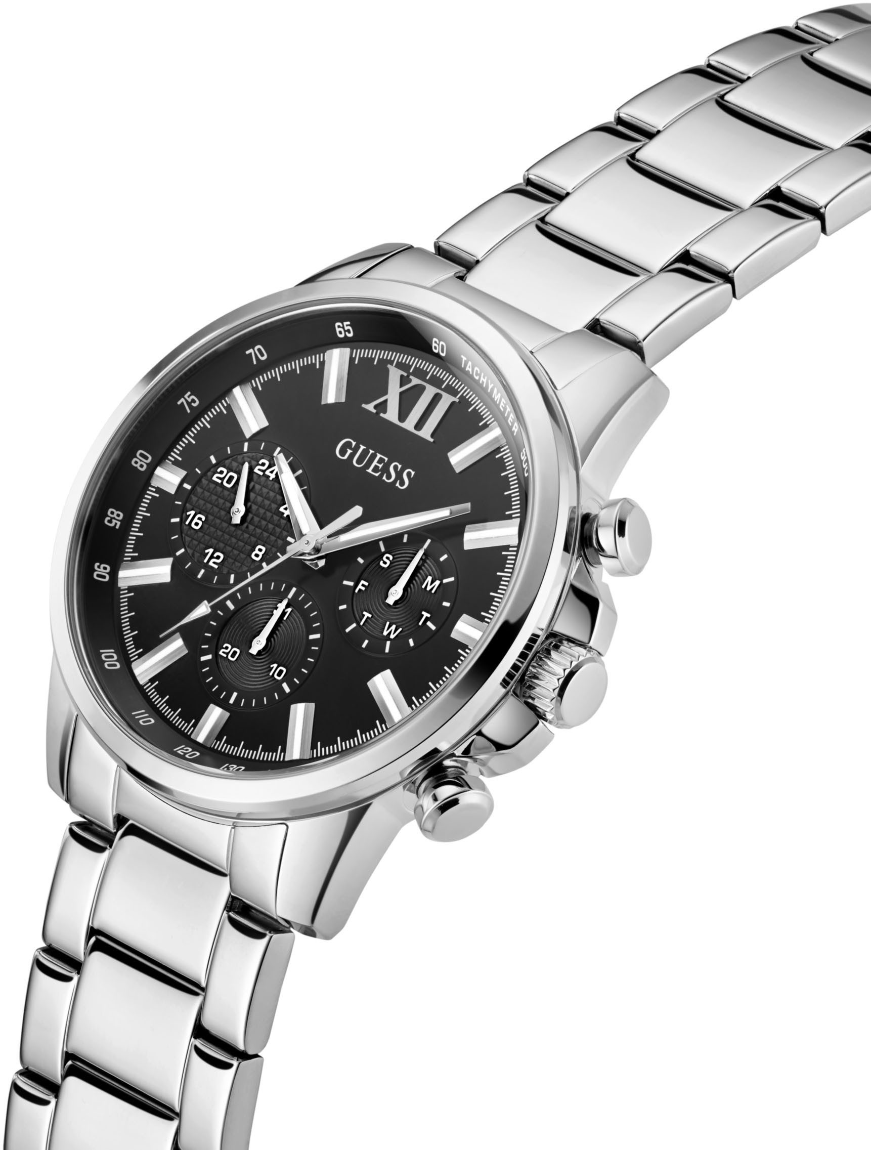 Guess Multifunktionsuhr WALKER GW0900G1, Quarzuhr, Armbanduhr, günstig online kaufen