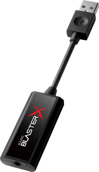 Creative SB G1 USB-Soundkarte 7.1 Surround