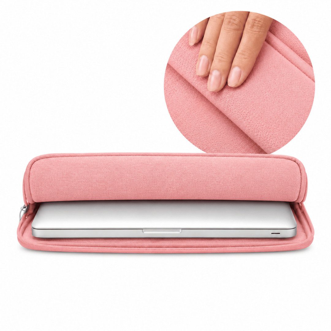 Almuro Tablet-Hülle für Samsung Galaxy Tab A11+ Plus 11" Schutzhülle Tasche Sleeve Case 11 Zoll, weiches Innenfutter, zusätzlicher Stauraum, 360 Grad Schutz – Bild 4 von 5