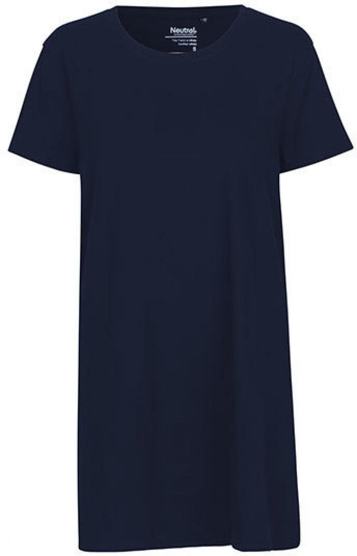 Neutral Rundhalsshirt Damen Long Length T-Shirt günstig online kaufen