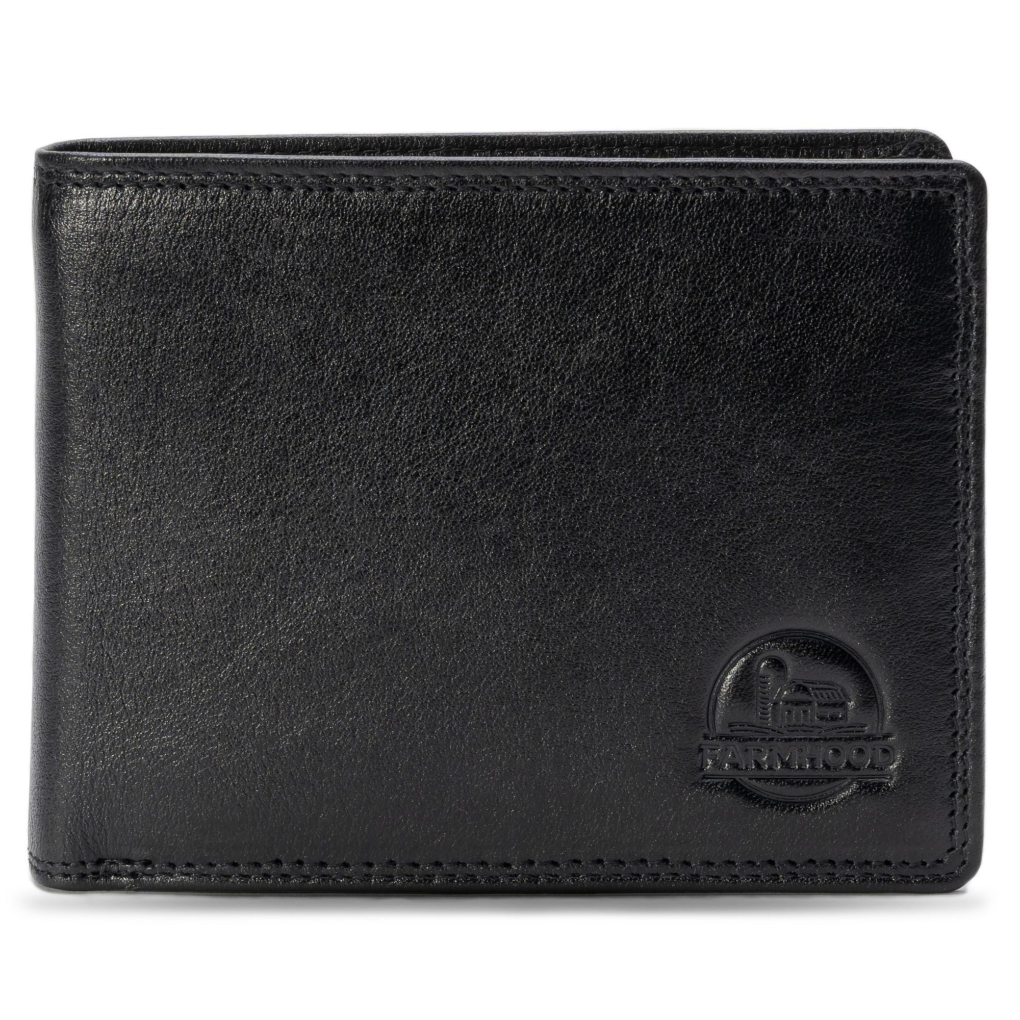 Farmhood Geldbörse Memphis, Leder