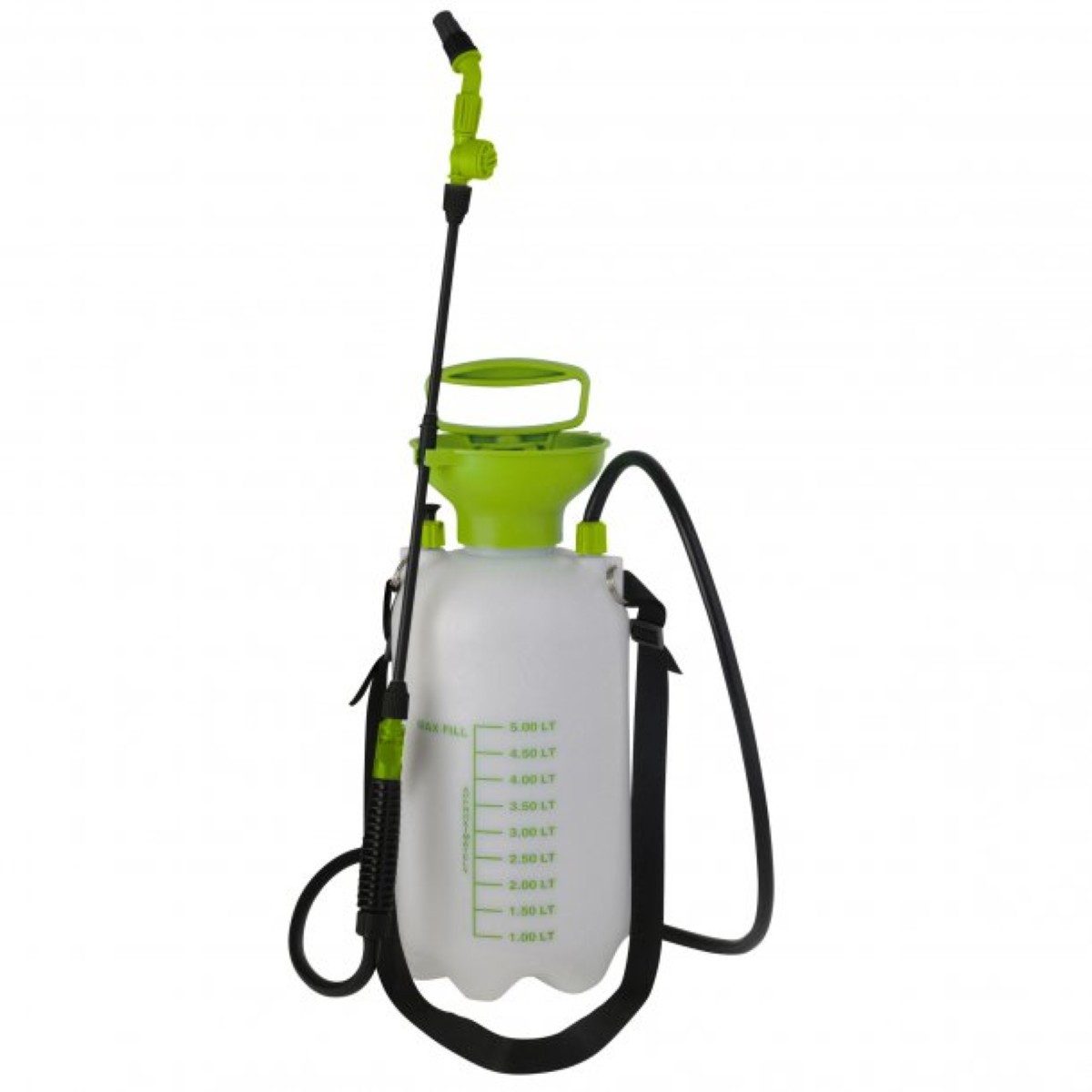 XCLOU Drucksprühgerät Garten-Handdrucksprüher 5L, (1-tlg), Präzise Dosierung von Dünger, Schädlings- und Reinigungsmitteln