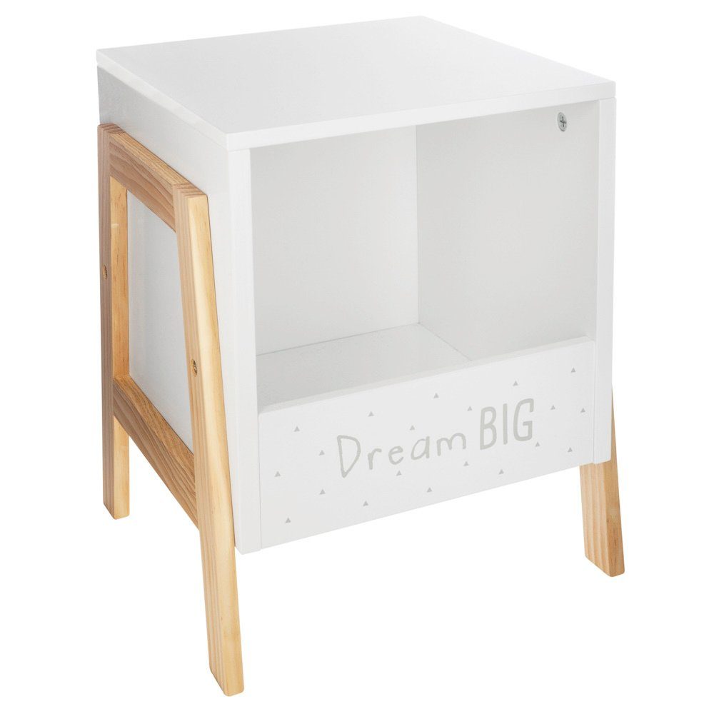 Atmosphera Créateur d'intérieur Beistellschrank Bücherregal für Kinder, Regale für Kinderzimmer, Bücherregal aus Holz