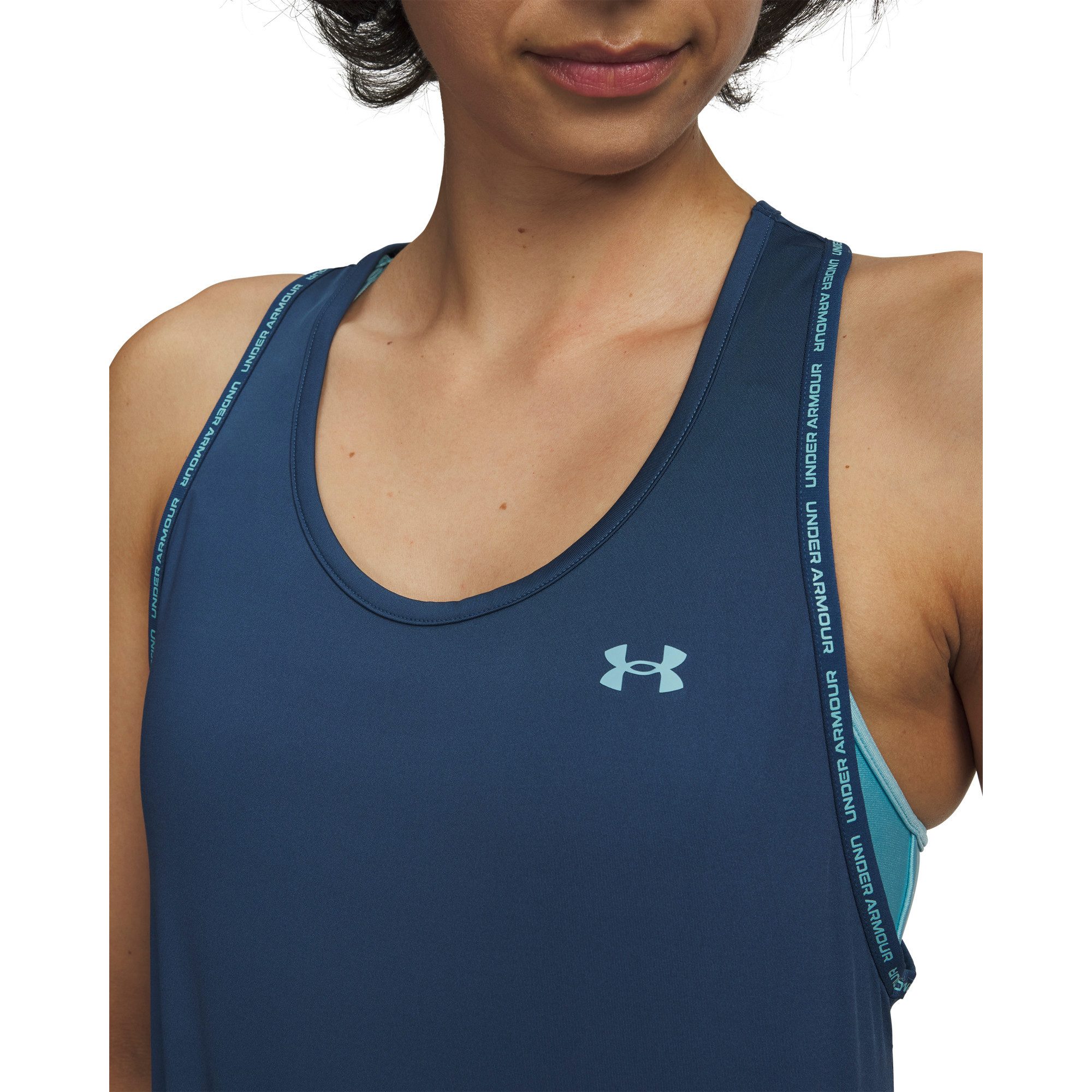 Under Armour® Tanktop Under Armour Damen Tanktop Tech Knockout Tank 1389851