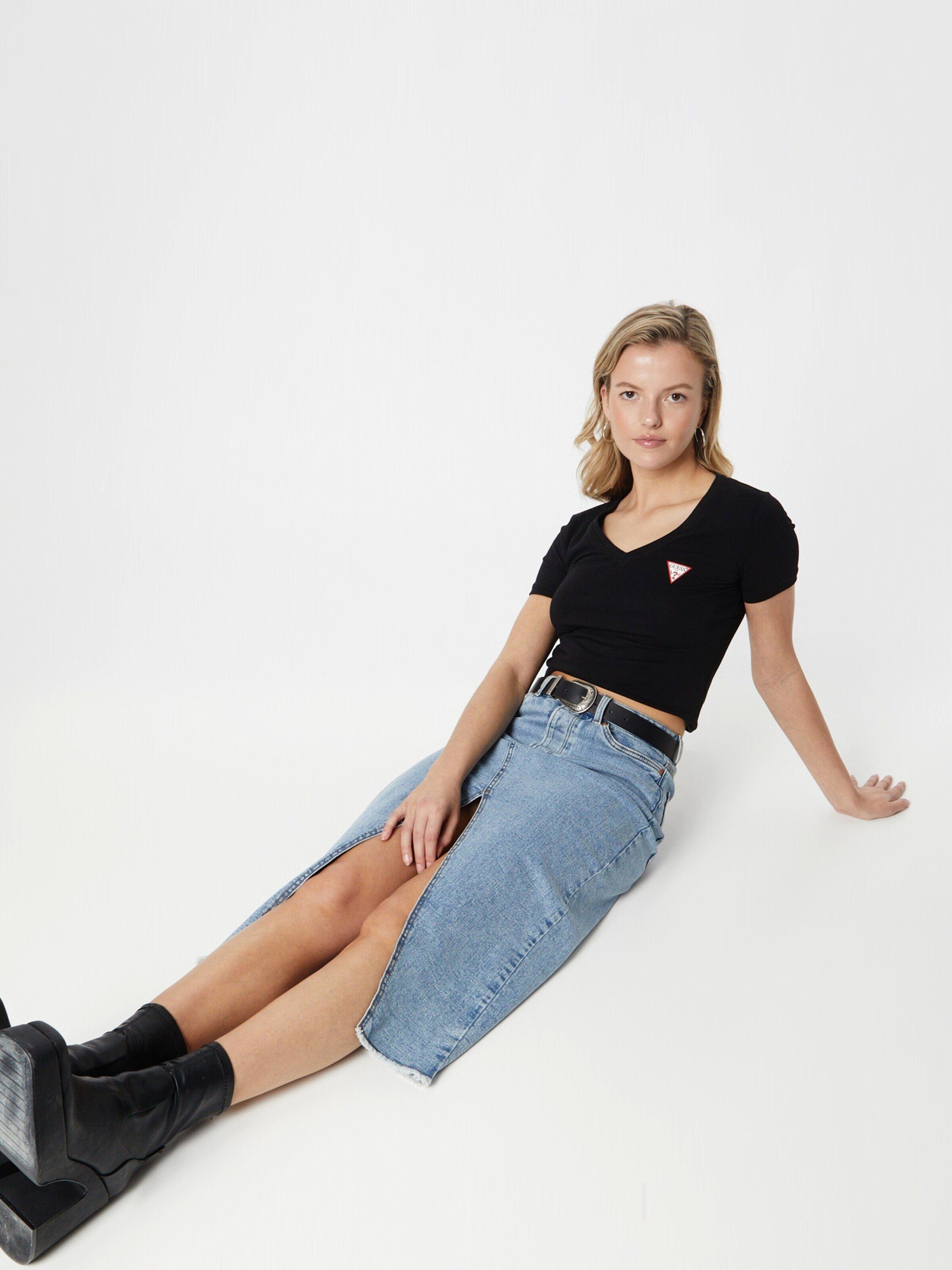 Guess T-Shirt (1-tlg) Patches