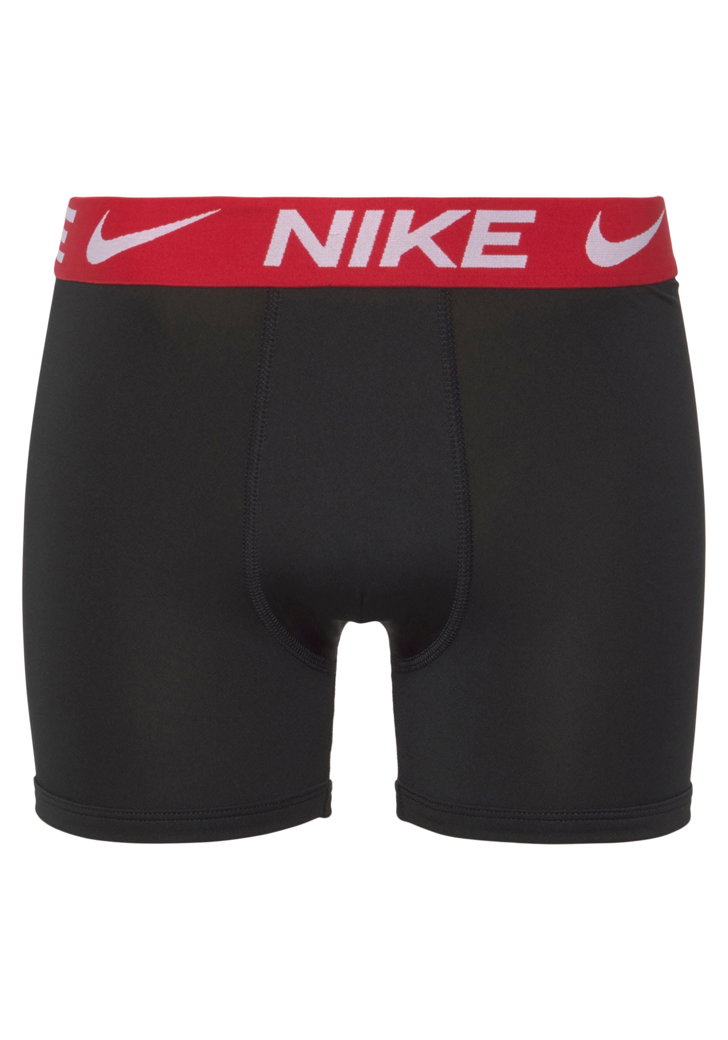 red Kinder für Nike 3-St) Sportswear university Boxershorts (Packung,