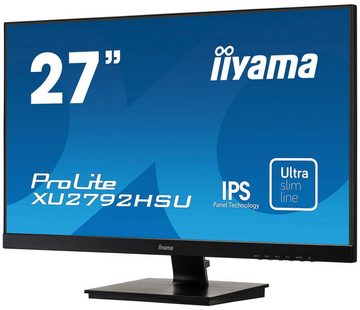 Iiyama Iiyama ProLite XU2792HSU-B1 LCD-Monitor (1.920 x 1.080 Pixel (16:9), 4 ms Reaktionszeit, IPS Panel)