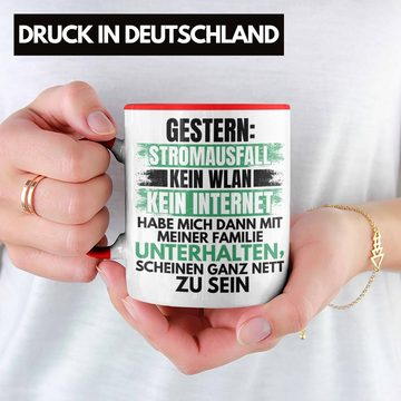 Trendation Tasse Trendation - Lustige Gamer Tasse Zocker Geschenk Gamer Gamergirl Geschenkidee Geburtstag