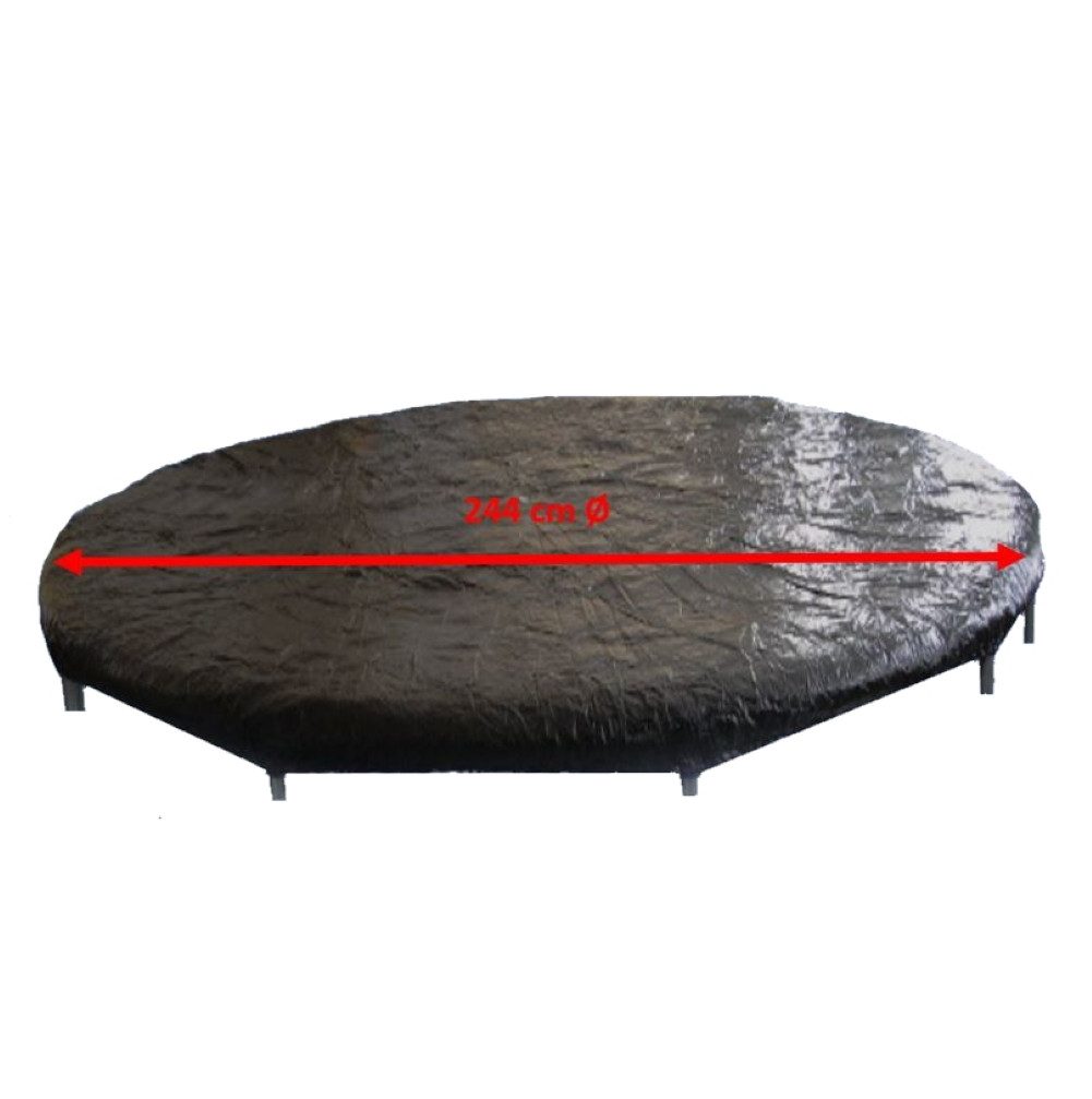walexo Gartentrampolin Abdeckplane für Trampolin in verschiedenen Größen, Ø 244 cm