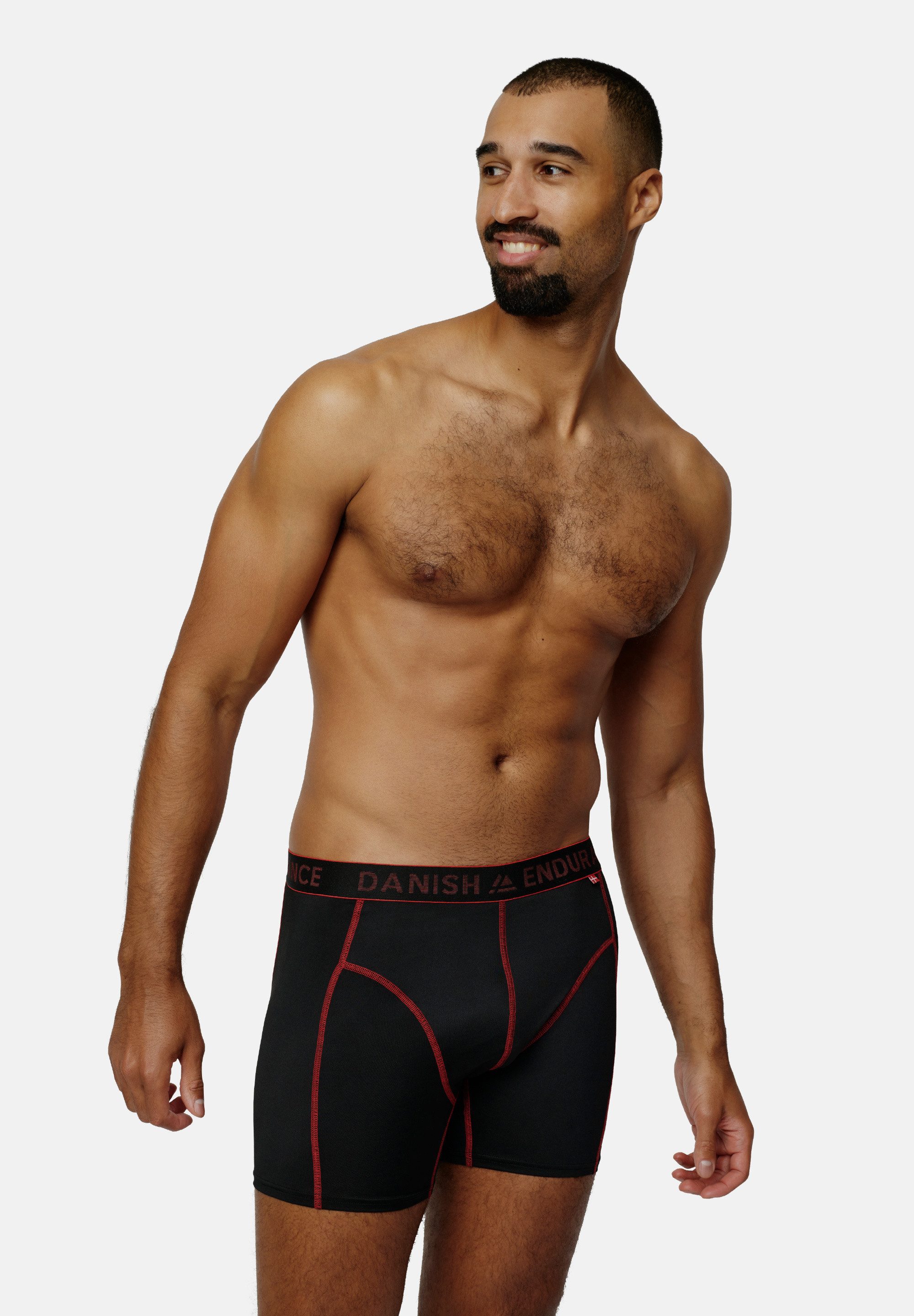DANISH ENDURANCE Boxershorts Sports Trunks (6-St) günstig online kaufen