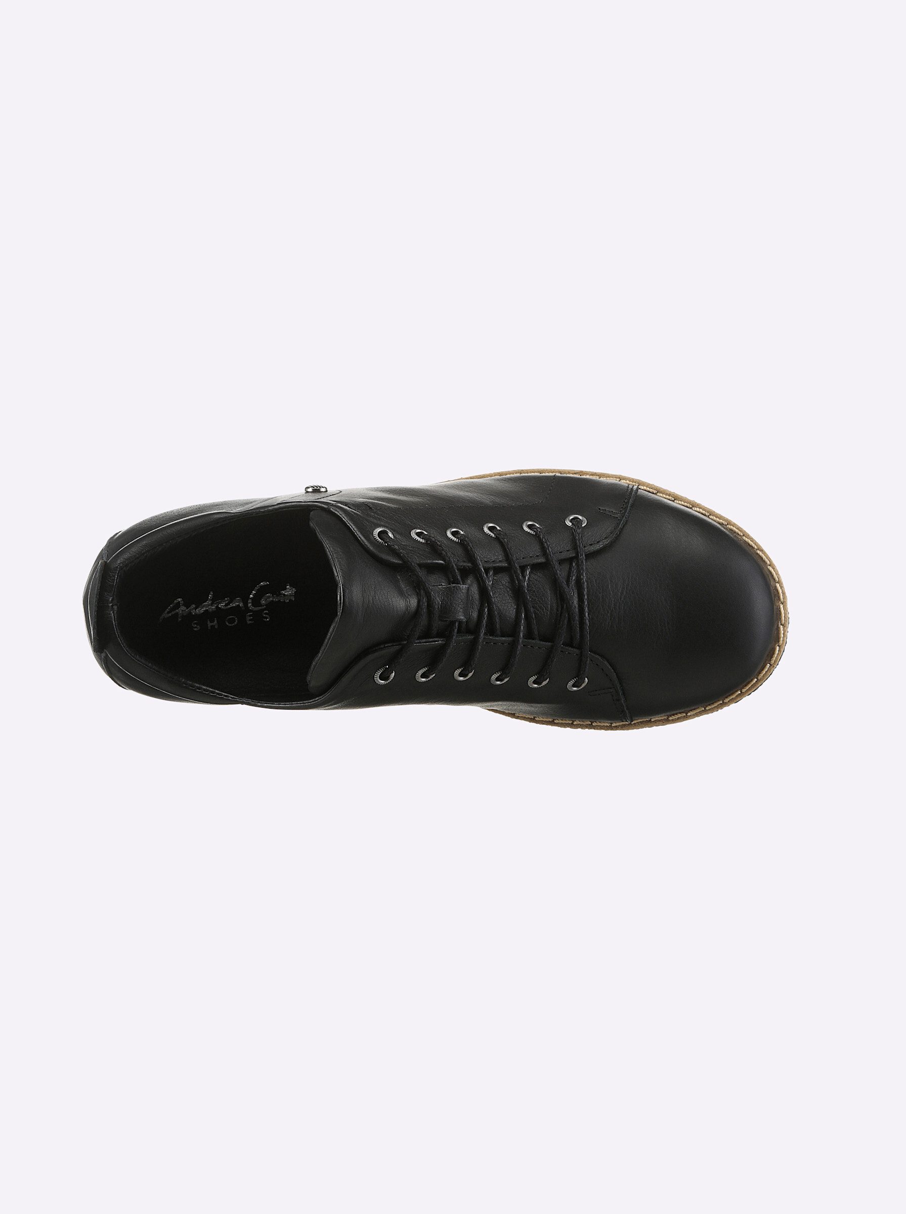 Andrea Conti Schnürer Sneaker Wechselfußbett, weiche günstig online kaufen