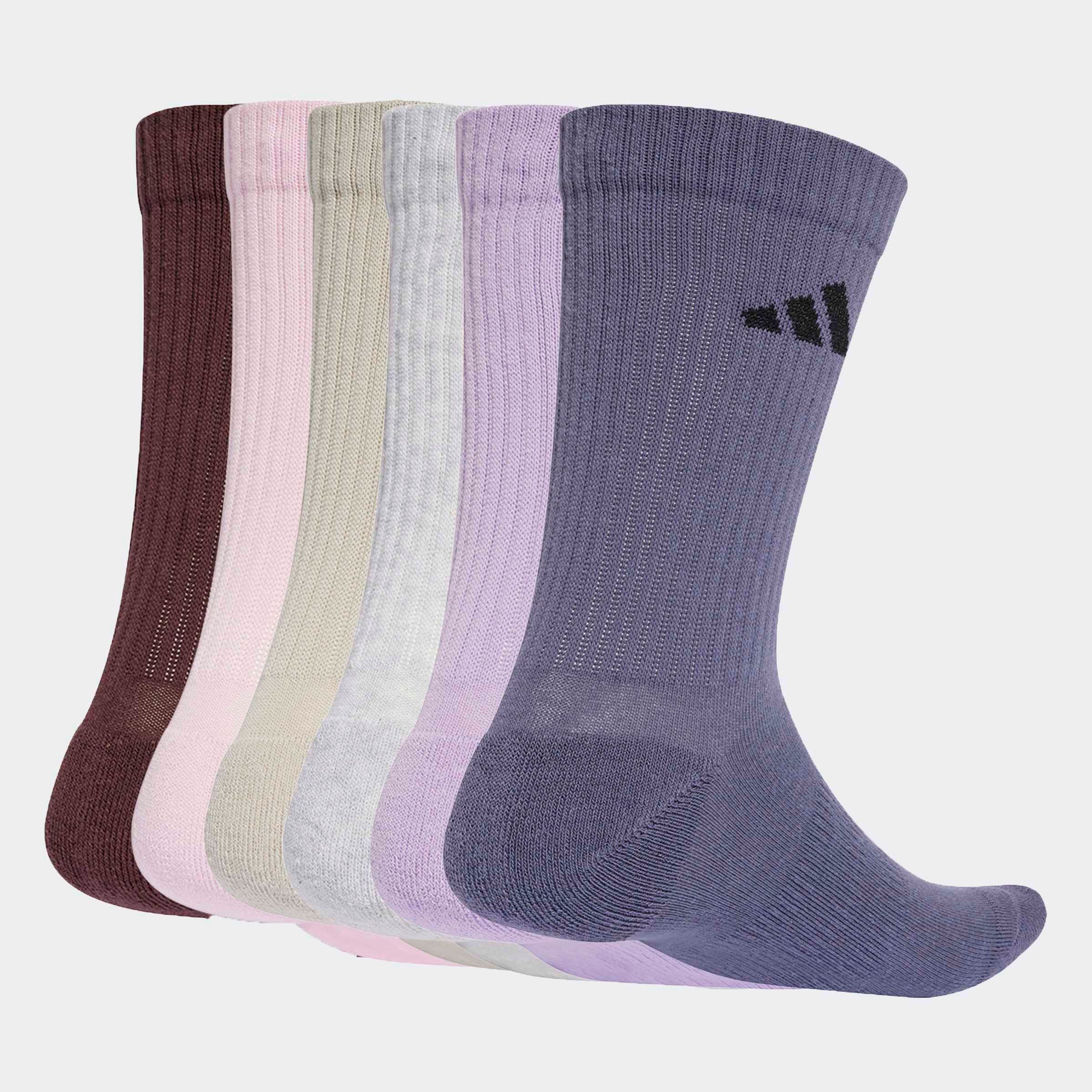 adidas Performance Funktionssocken CUSHIONED CREW, 6 PAAR (6-Paar)