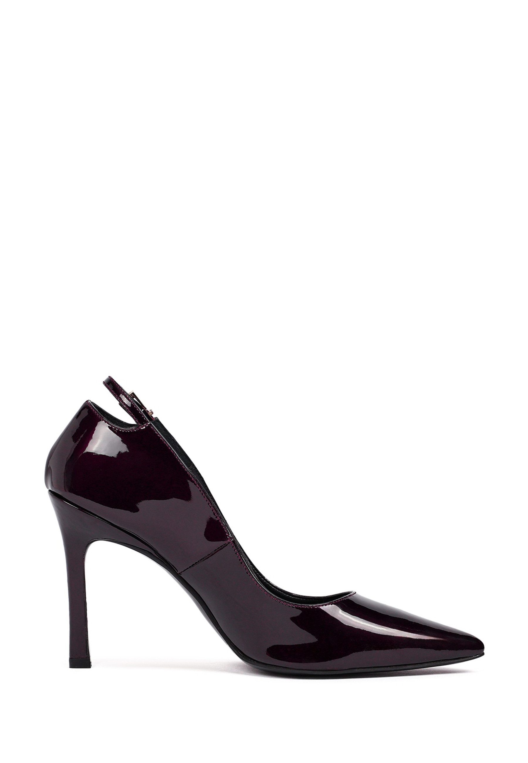 Derimod High Heels aus Lackleder Pumps Synthetikfutter, Absatz 11 cm günstig online kaufen