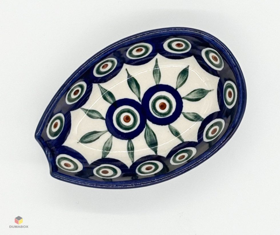 Ceramika Artystyczna Bolesławiec Kochlöffelhalter Bunzlauer Keramik Löffela günstig online kaufen