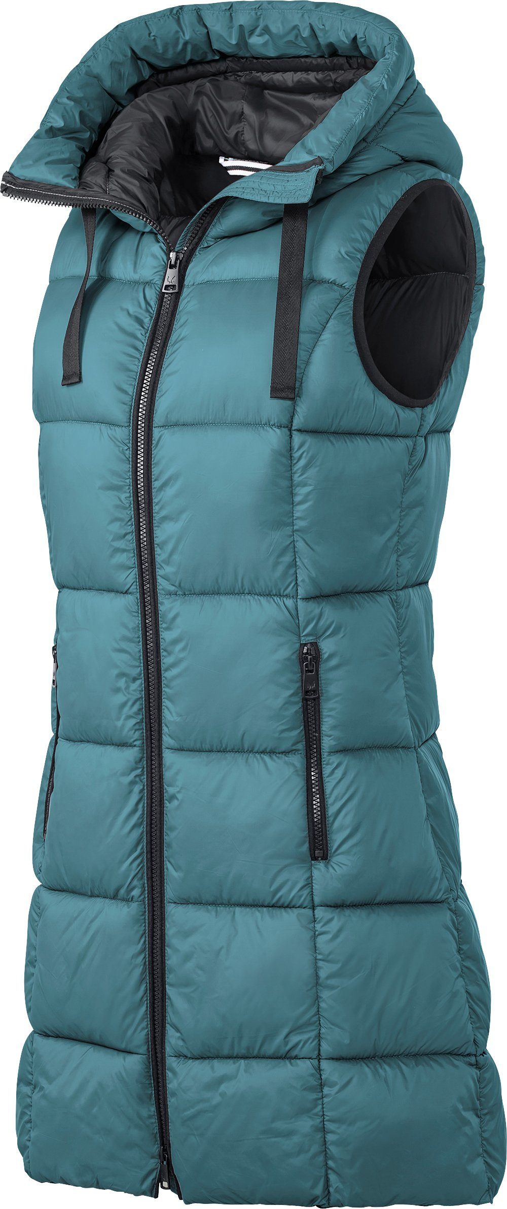 Patsy & Lou Steppweste Damen - Ultraleichte Outdoor Weste Mit Eleganter Passform (Gr. 36-48)