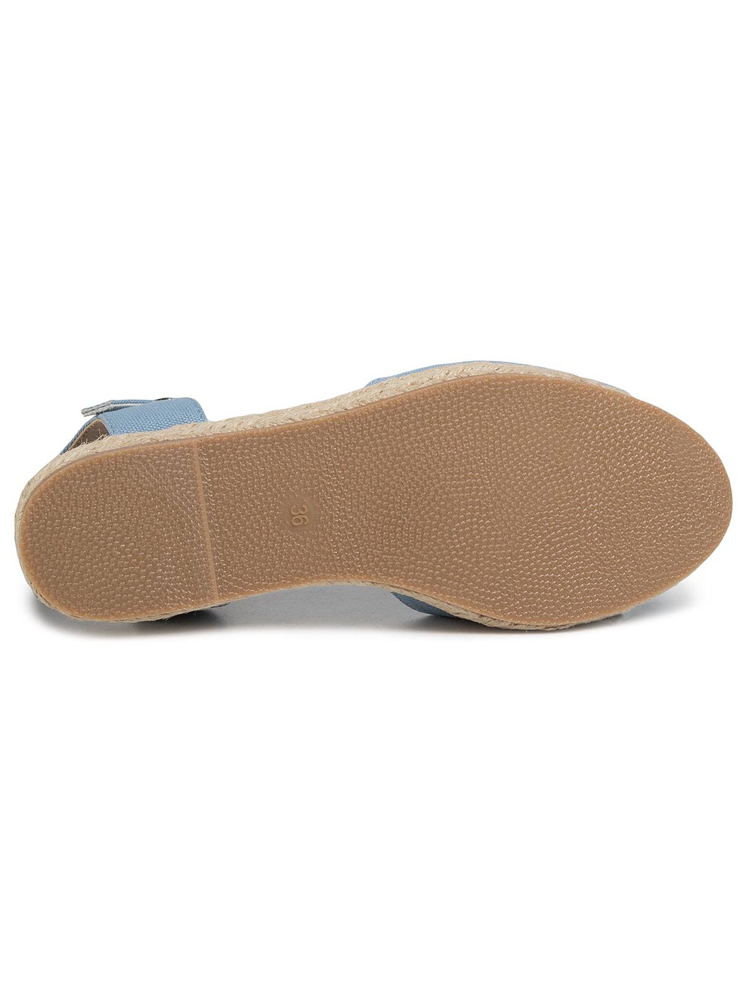 BIG STAR Espadrilles FF274532 Blue Espadrille