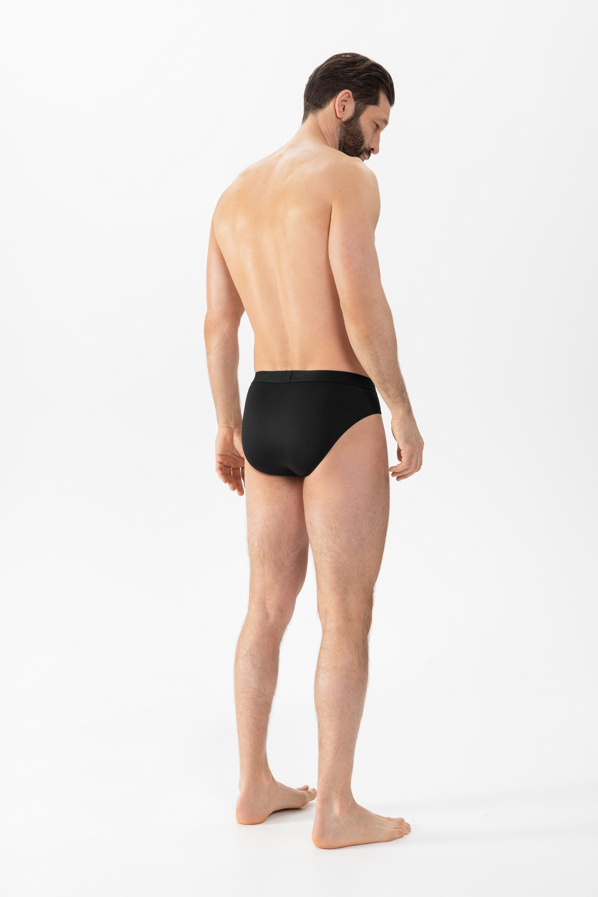 Mey Jazz-Pants Slips Mey Herren Slip Serie Cool Uni Slip (1-St., 1er-Pack) Klassischer Slip, Gemustert, Atmungsaktiv, Baumwoll-Mix
