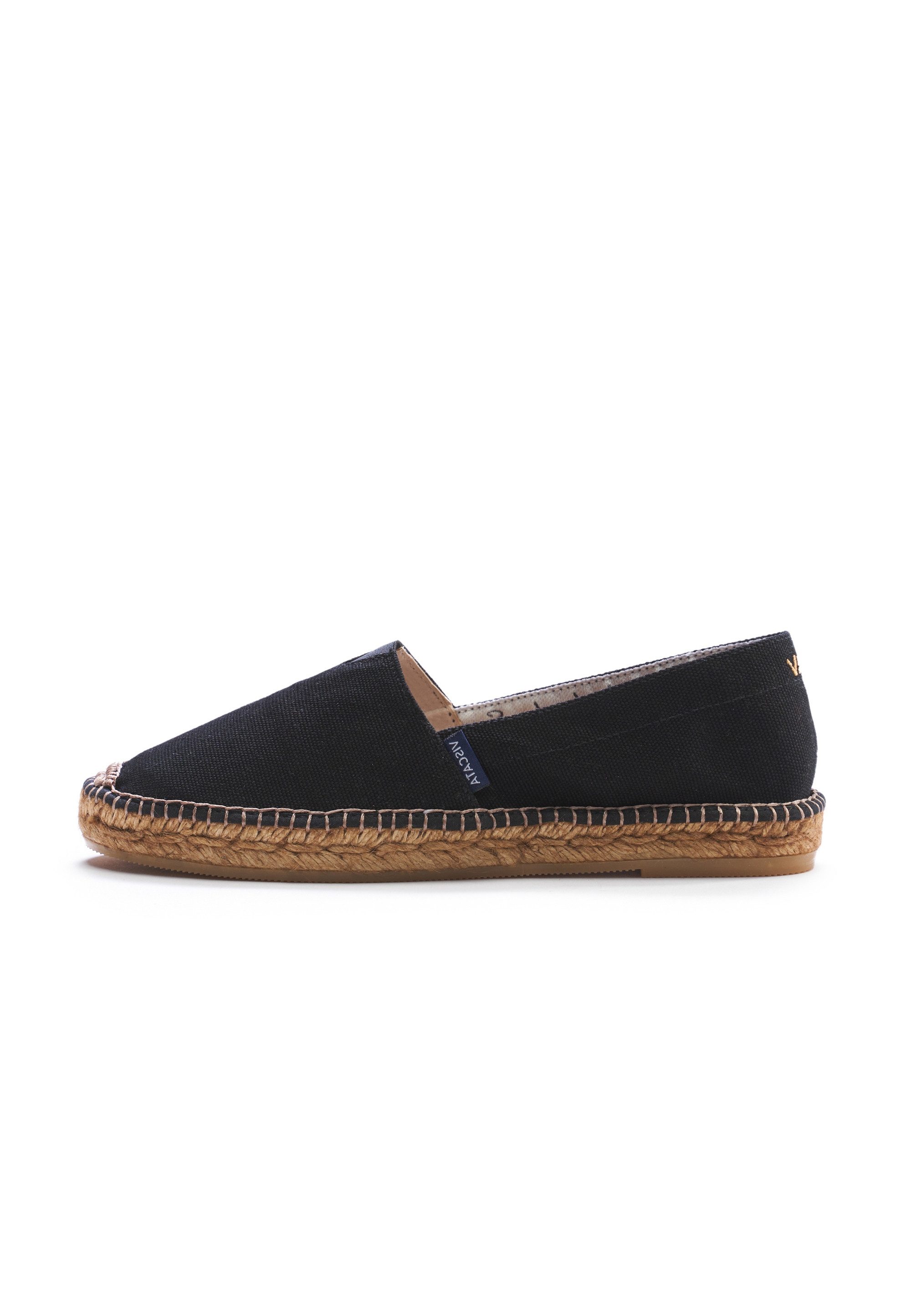 VISCATA Barceloneta Espadrille aus Baumwolle und Natur-Jute hergestellt