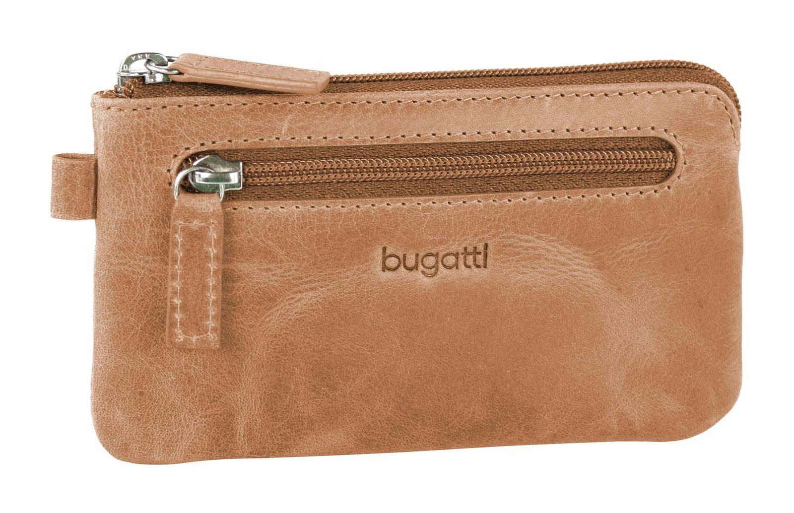 bugatti Schlüsseltasche, aus echtem Rindsleder