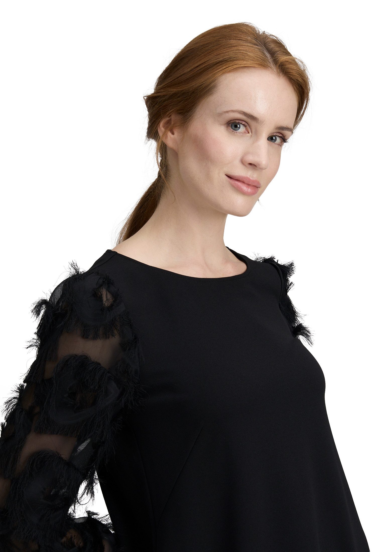 Betty Barclay Etuikleid Damen langarm
