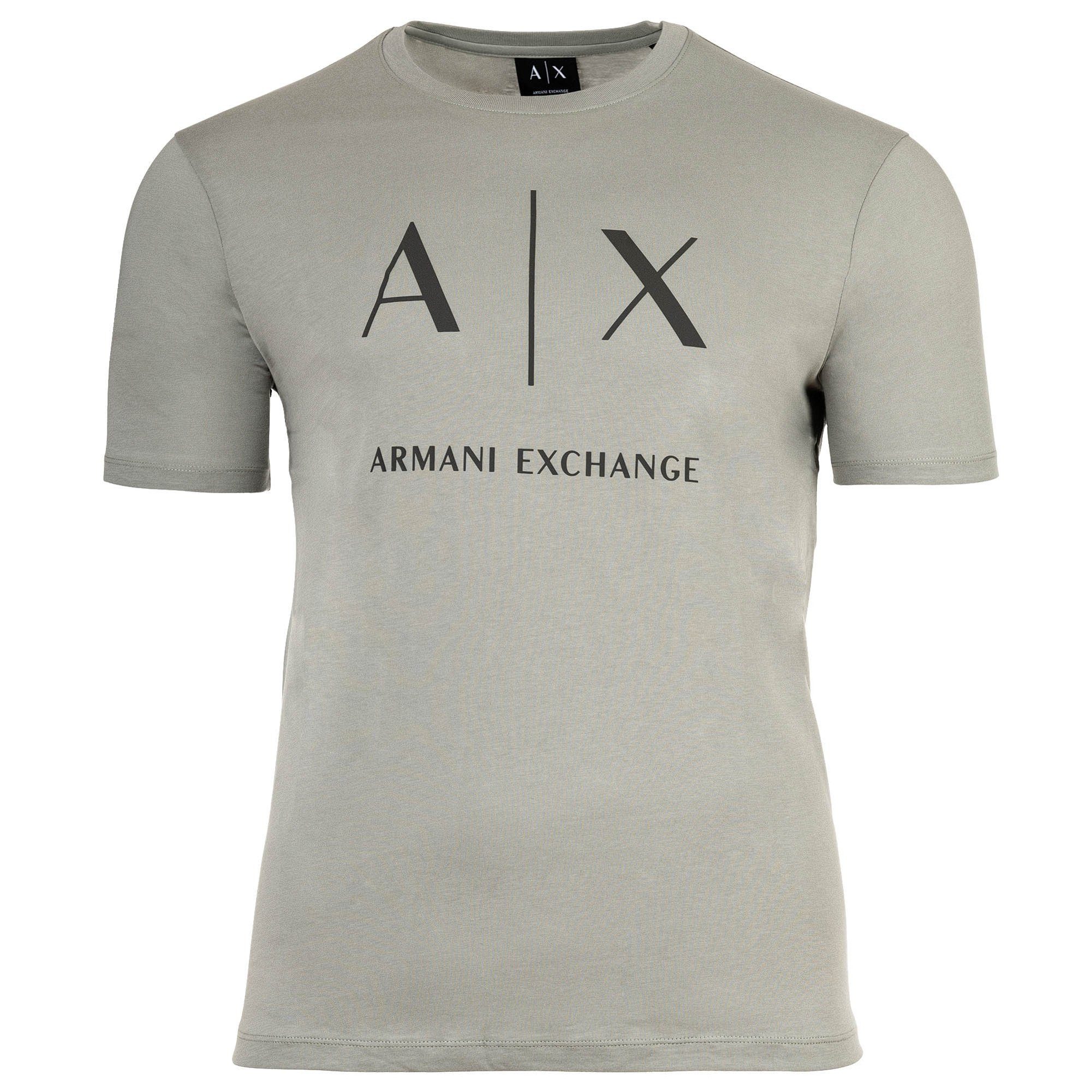 ARMANI EXCHANGE T-Shirt Herren T-Shirt 1er Pack Baumwolle T-SHIRT (Packung, 1er Pack)