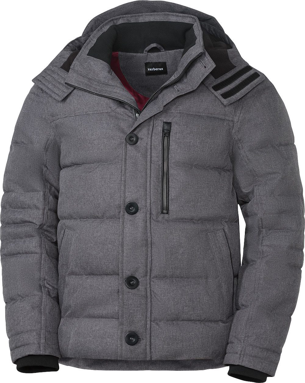 Zerberus Steppjacke Windabweisend, kälteisolierend und pflegeleicht günstig online kaufen
