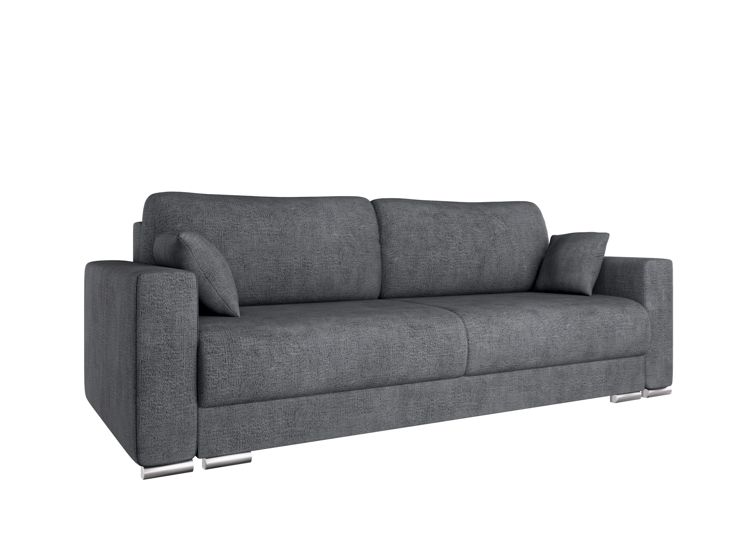 Homesy Schlafsofa CALMA Schlafsofa mit Bettkasten 3-Sitzer modernen Stil – Bild 5 von 5