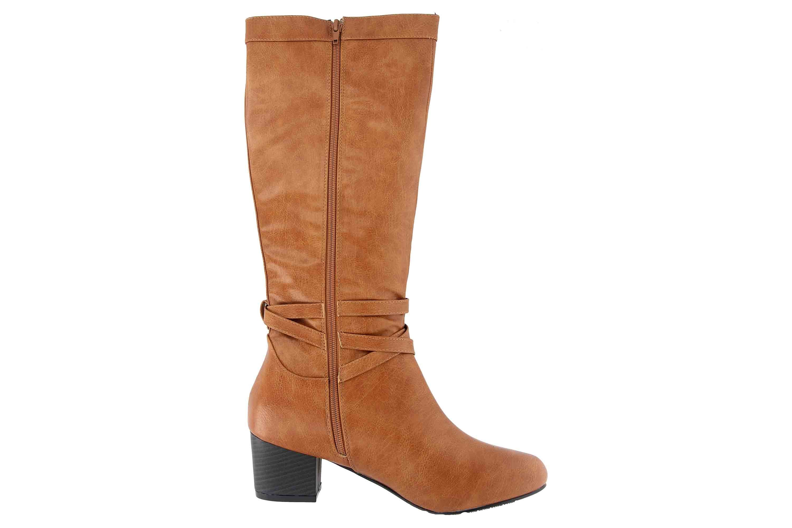 Andres Machado AM4183 Soft Camel Stiefel