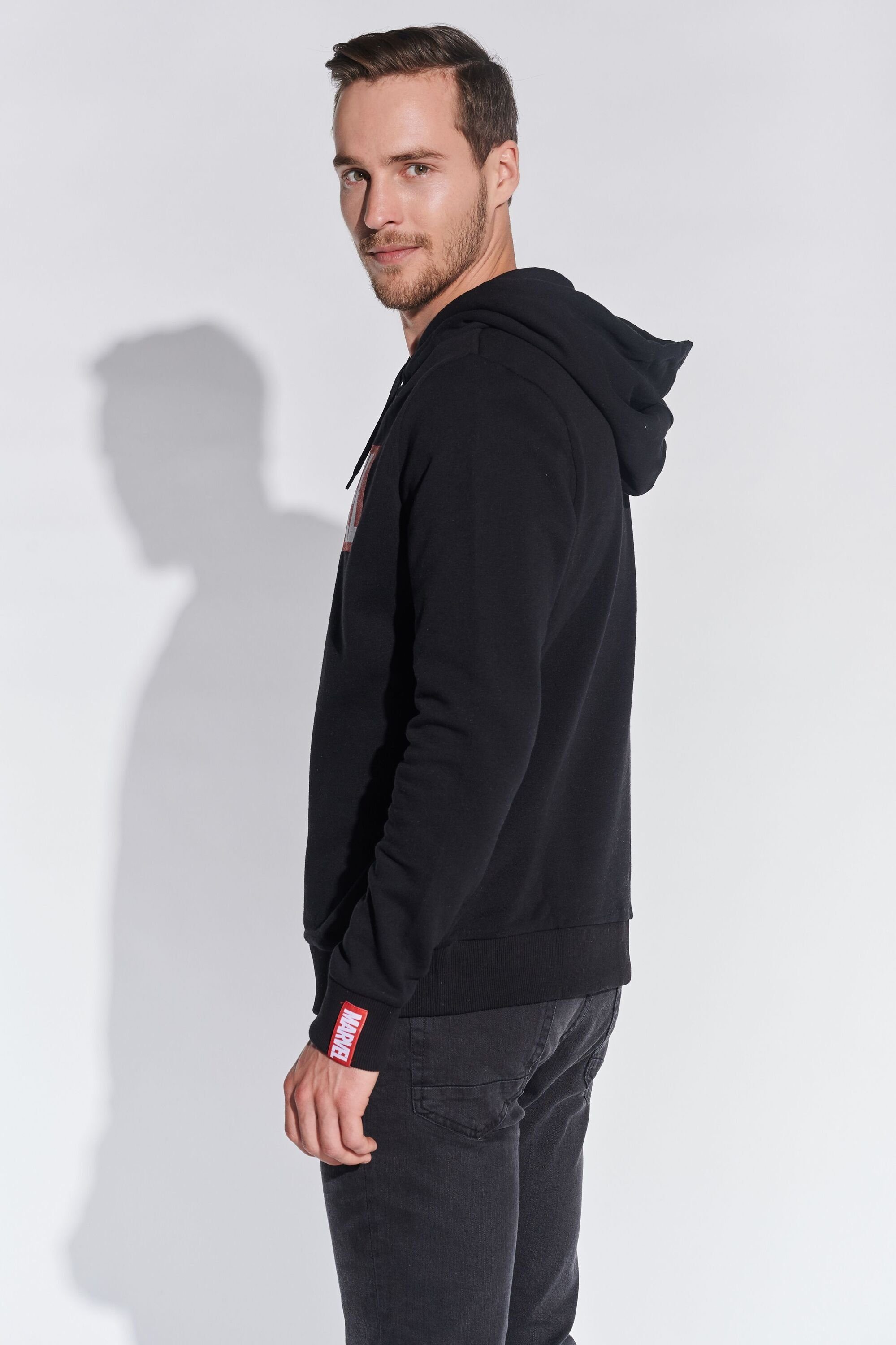 COURSE Kapuzenpullover Marvel (1-tlg)