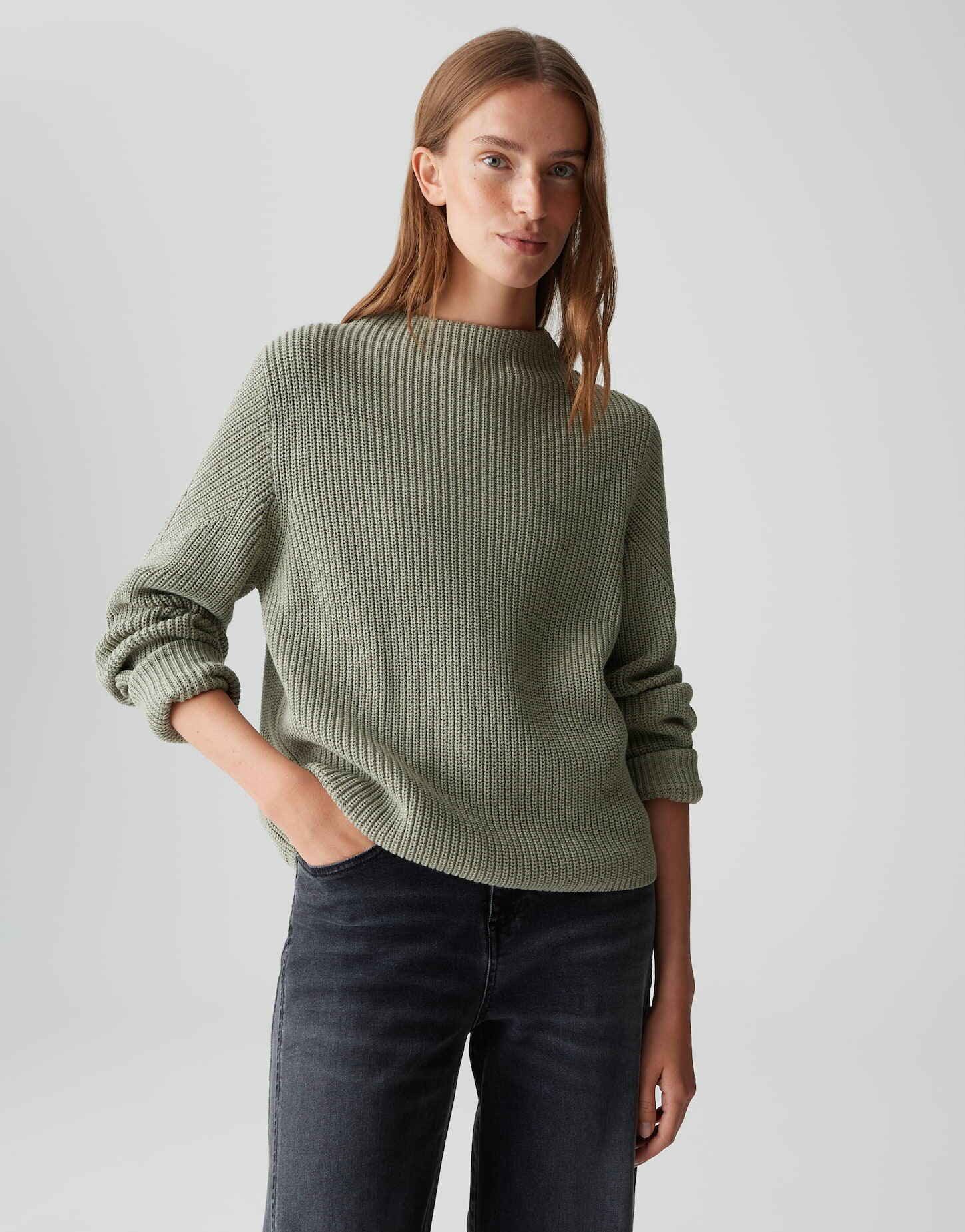 OPUS Strickpullover PONTELLE aus nachhaltigem BCI günstig online kaufen