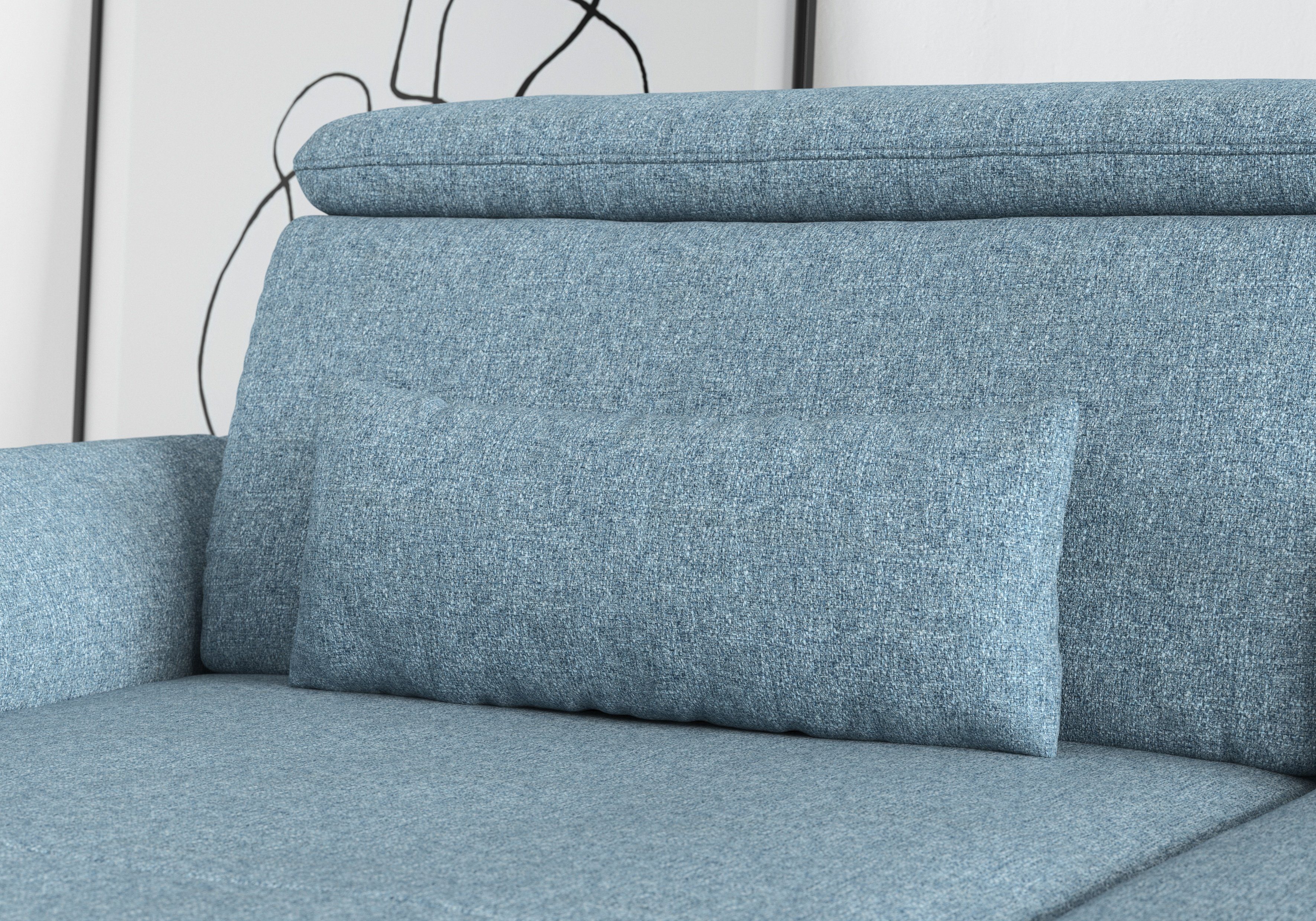 Home affaire Sofakissen Fjord, (Set, 3 Stück)