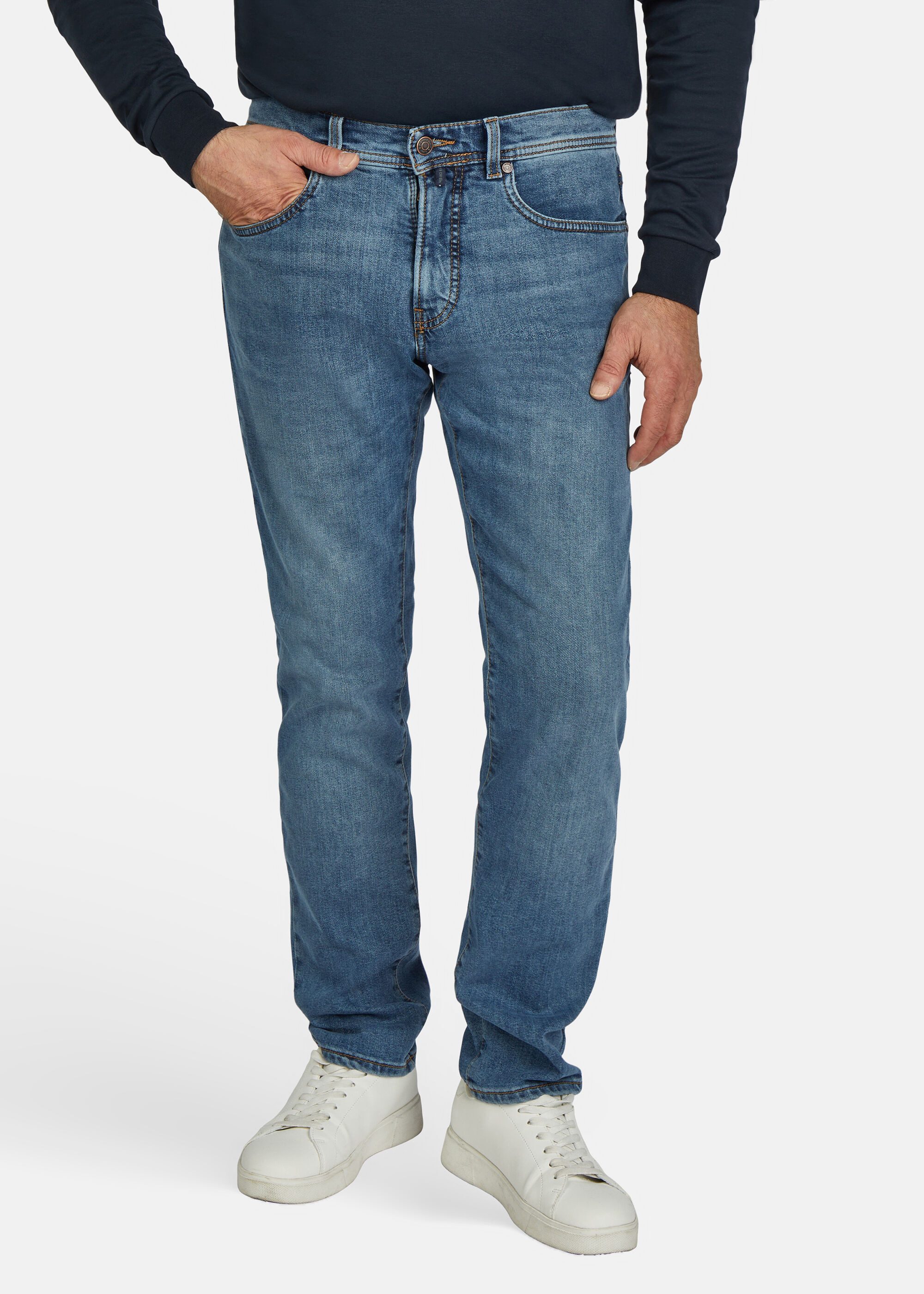 Pierre Cardin Tapered-fit-Jeans Lyon günstig online kaufen