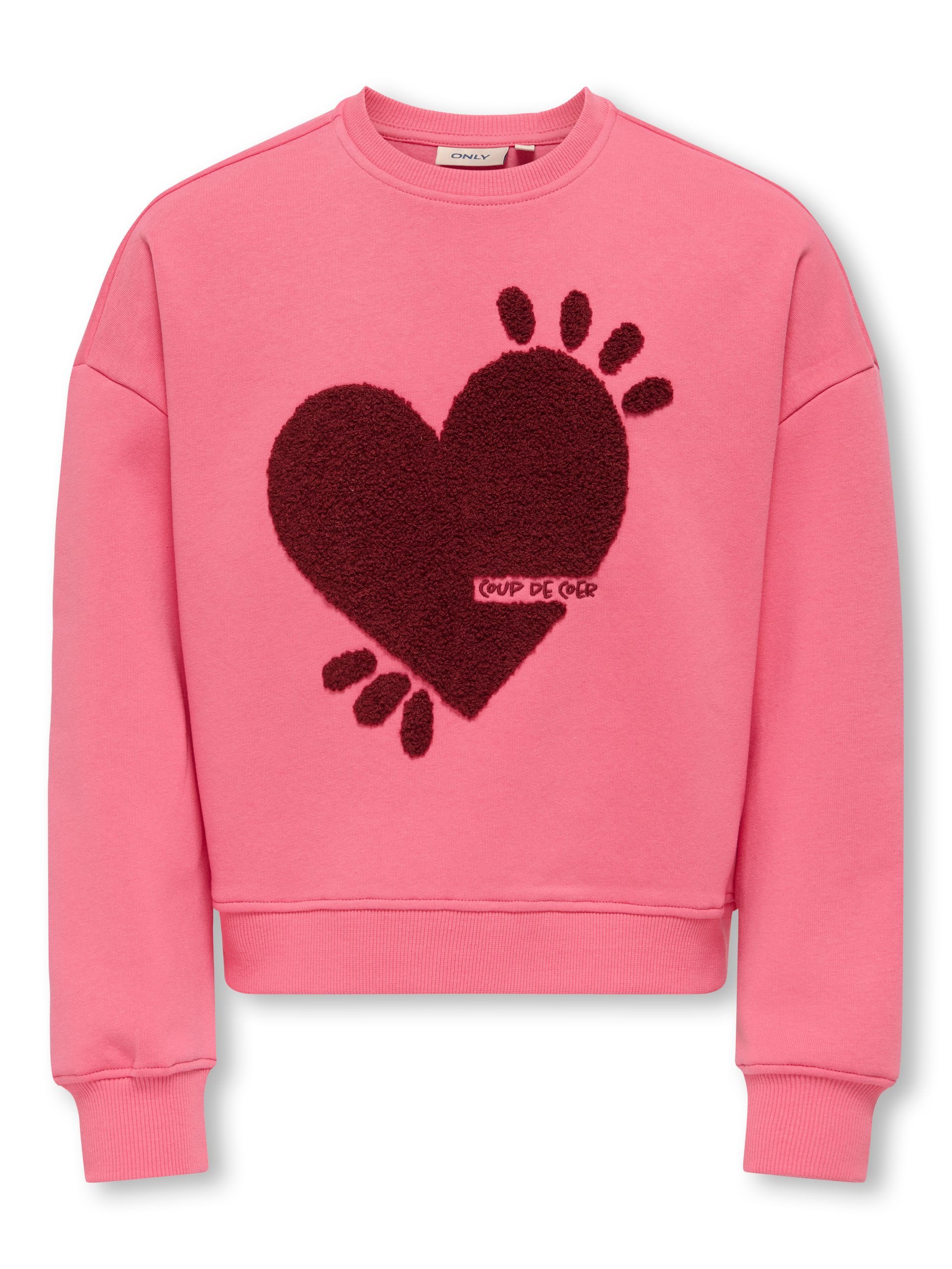 KIDS ONLY Sweatshirt KOGTAMMIE LIFE L/S PRINT O-NECK SWT