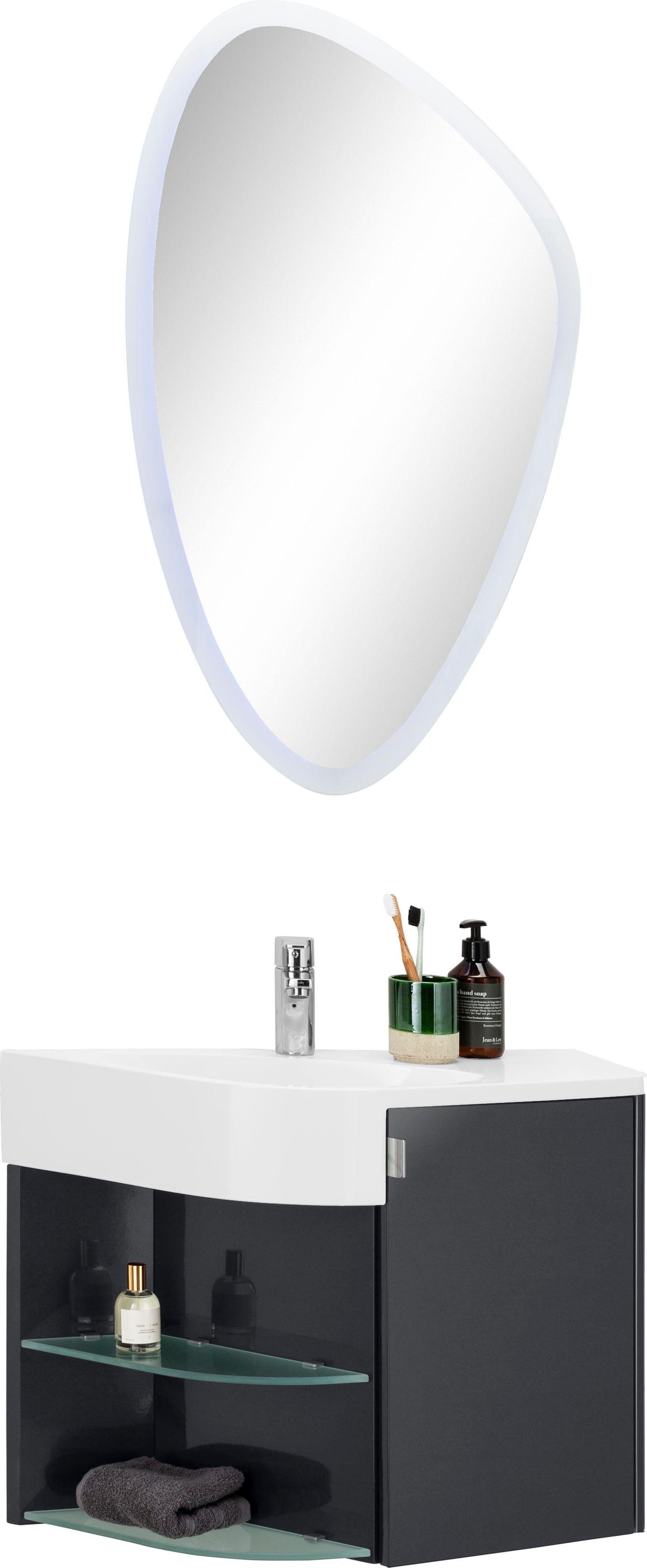Saphir Badmöbel-Set 3010.3, (Set, 2-St)