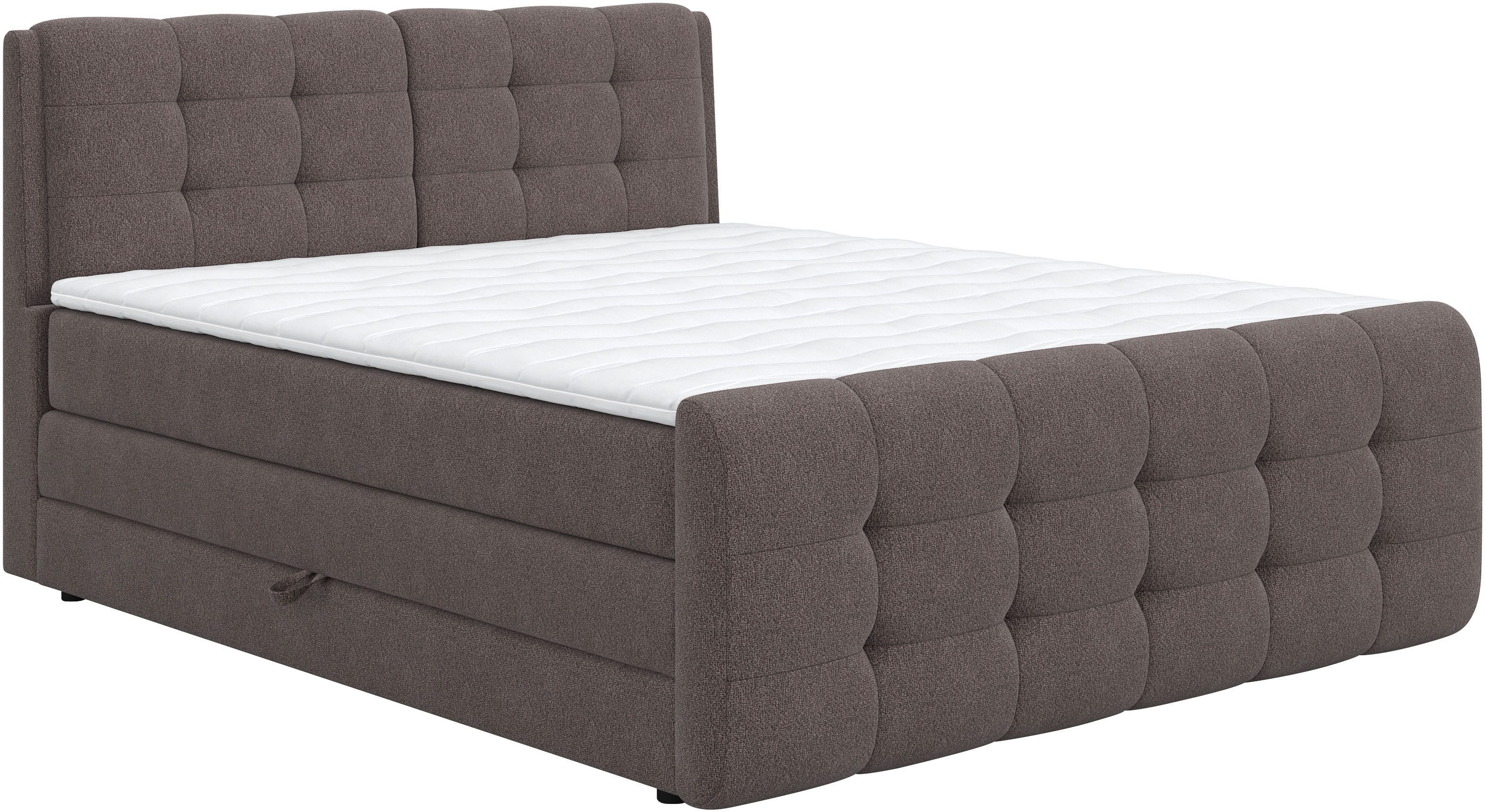 COTTA Boxspringbett Fort mit Bettkasten, inkl. günstig online kaufen