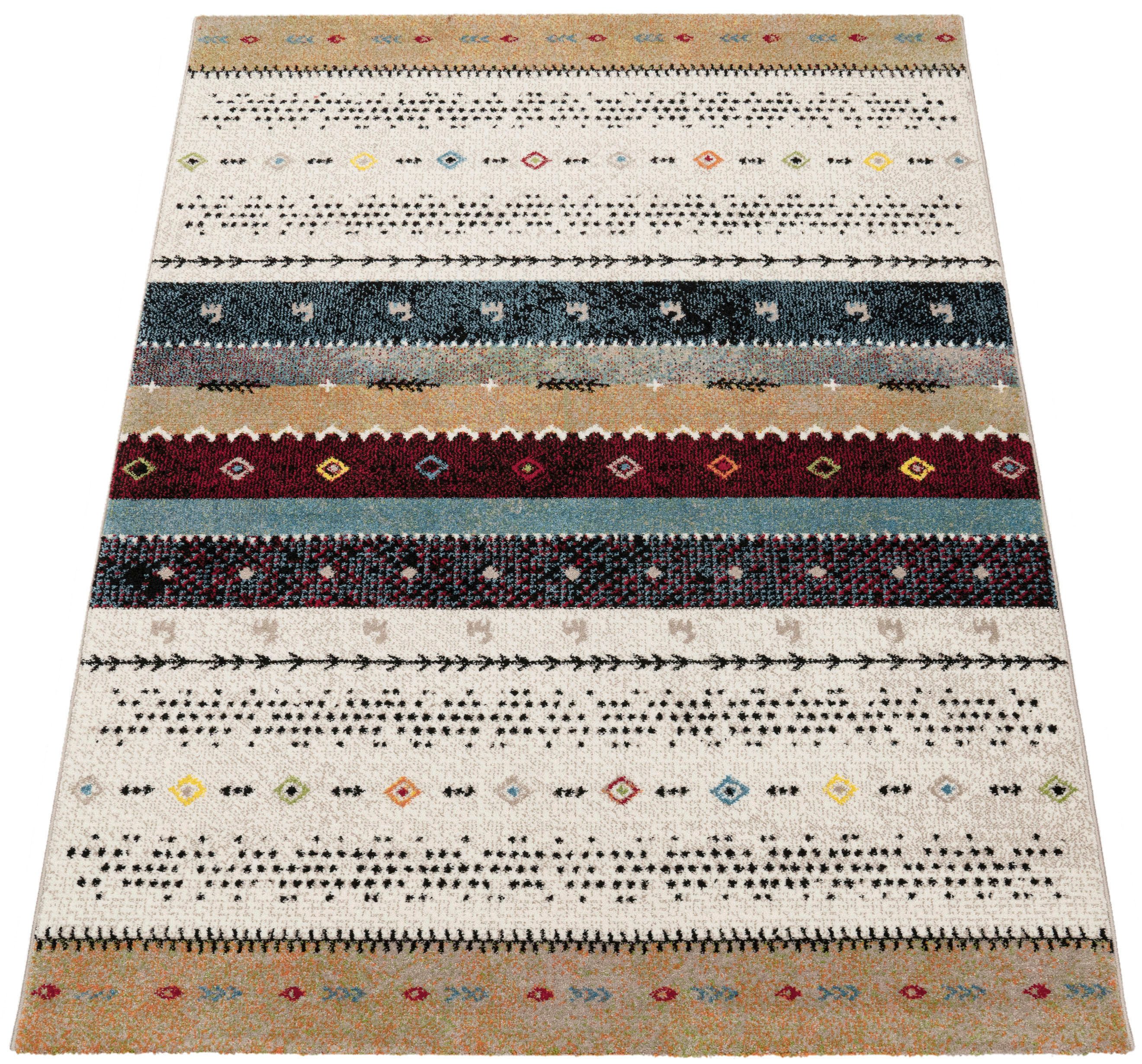 Paco Home Teppich Nomaden 815, rechteckig, Höhe: 16 mm, Kurzflor, Gabbeh De günstig online kaufen