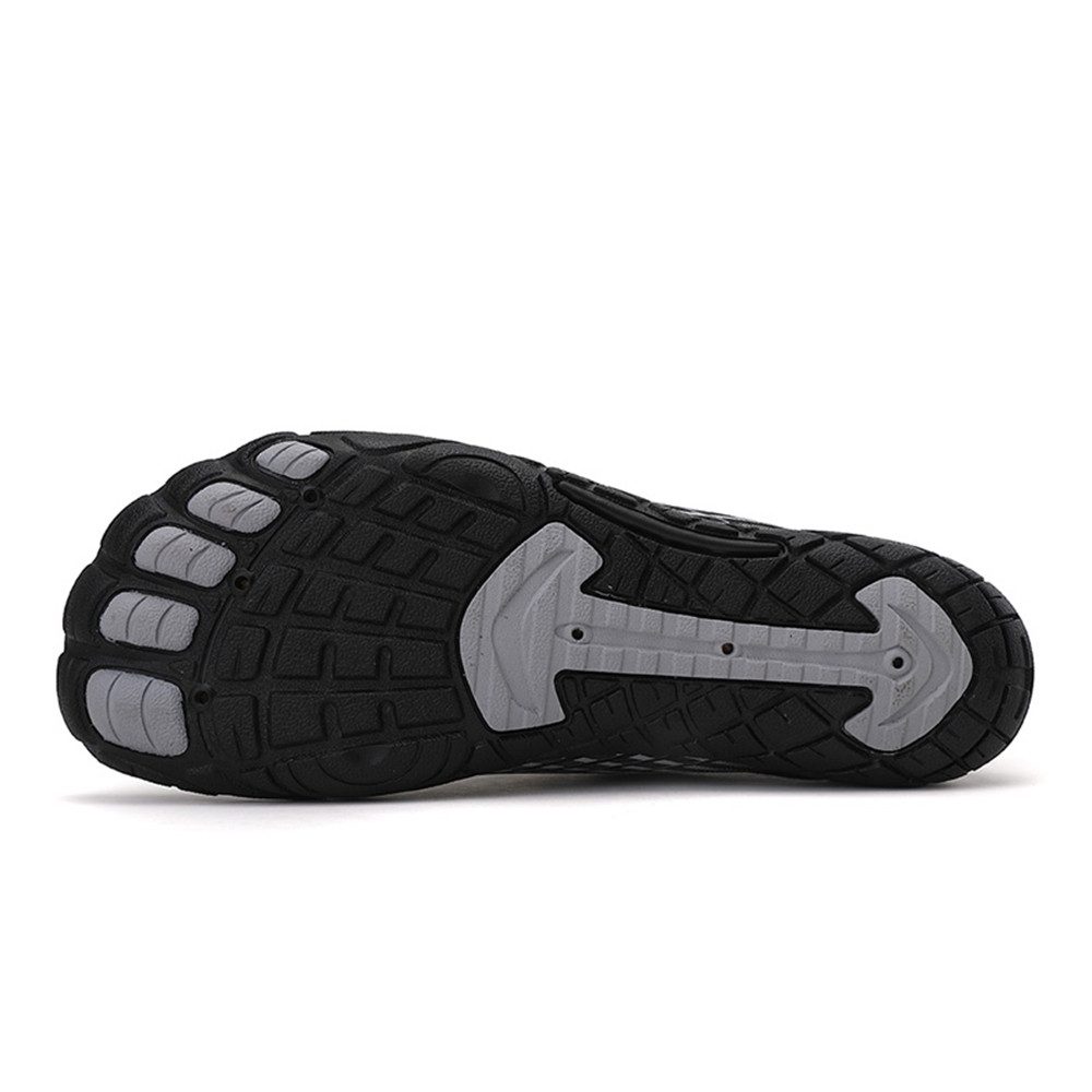 HUSK'SWARE Barfußschuh (VerschleiBfeste Sohle, gute Traktion) Hohe Atmungsaktivität, komfortable weite Socken-Schuhe
