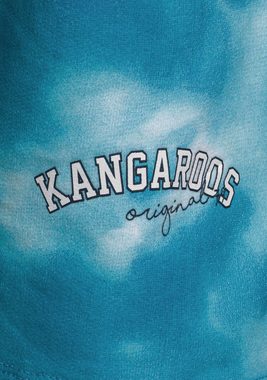 KangaROOS Sweatbermudas Kangaroos Jungen, mit allover Batik-Print