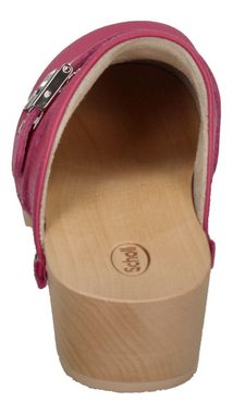 Scholl PESCURA CLOG 50 Clog Fuchsia