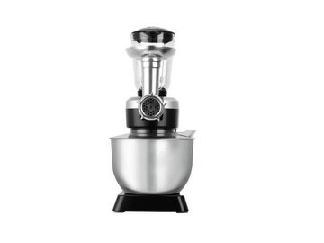SWISS PRO+ Küchenmaschine Küchenmaschine-1500W Teigknetmaschine 6,3L Rührmaschine 10 Gang, 1500 W