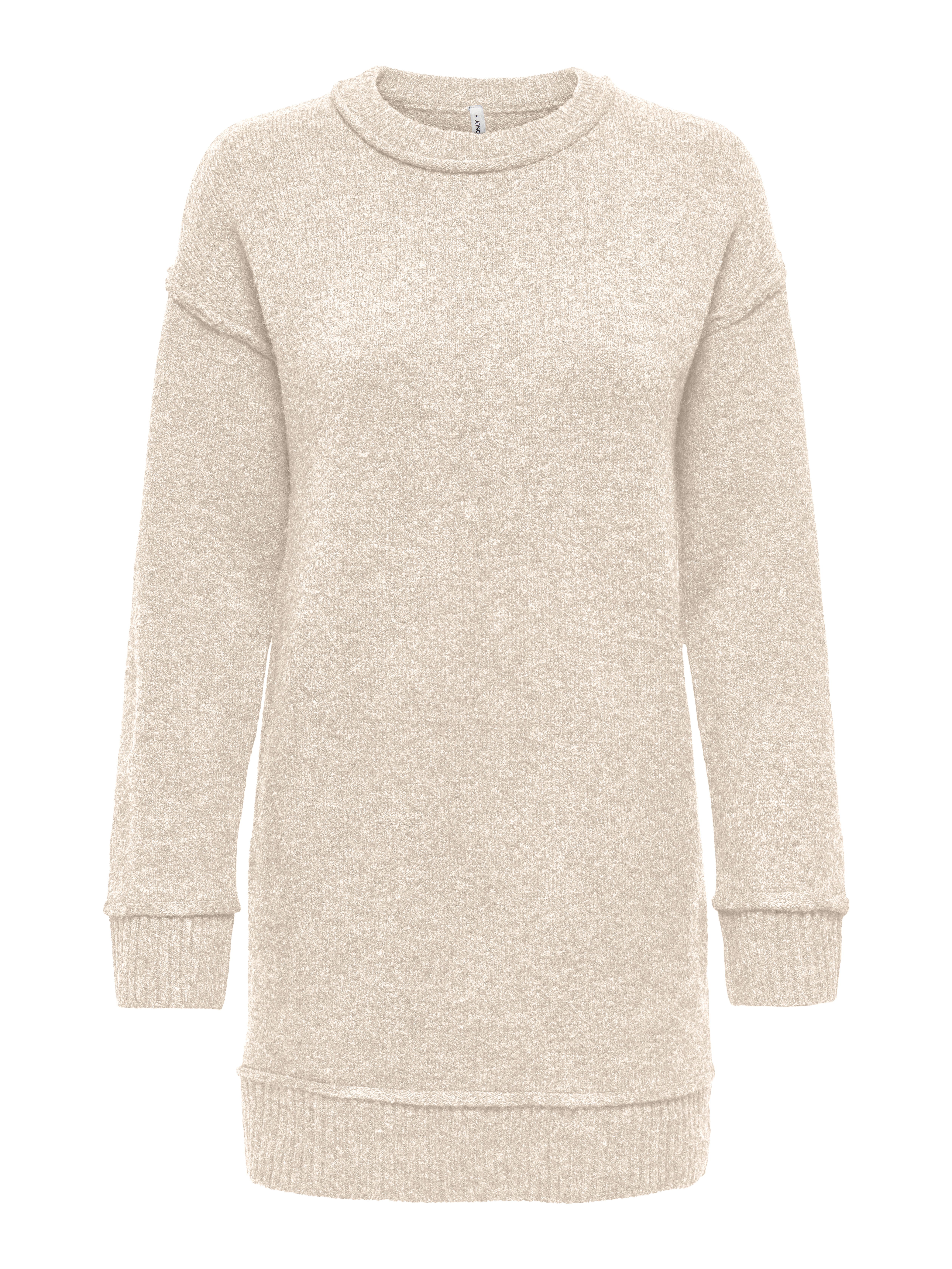 Midikleid ONLHAZEL LS O-NECK DRESS BF KNT