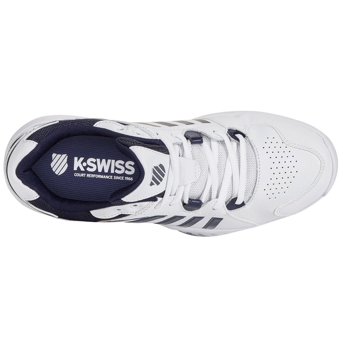 K-Swiss Performance Receiver V Indoor/Carpet/Teppich weiss Herren Tennissch günstig online kaufen