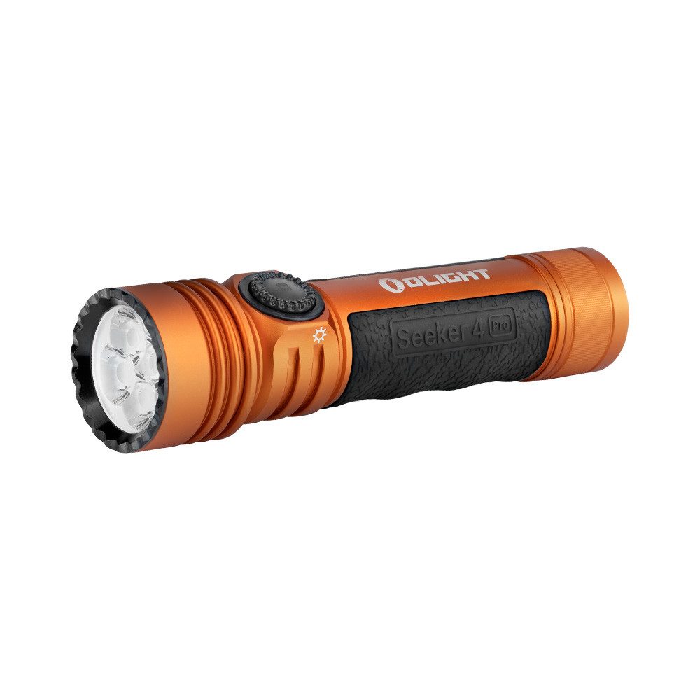 Taschenlampe Seeker 4 Pro LED Taschenlampe mit Holster, 4600 Lumen 260 Meter