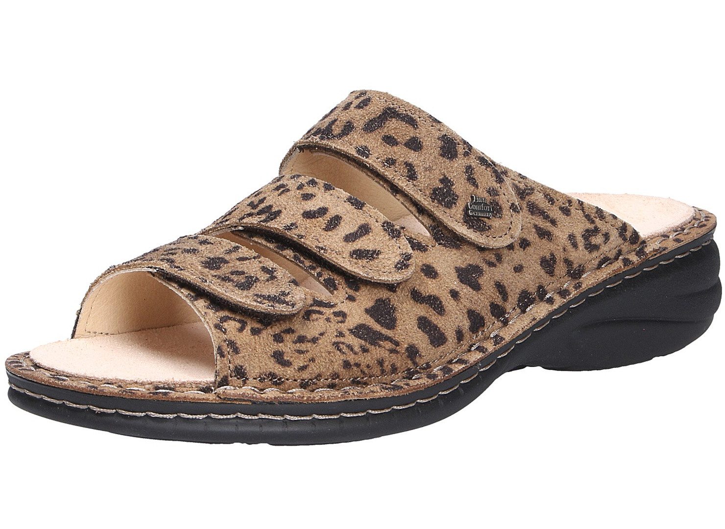 Finn Comfort Finn Comfort Damen Pantolette HELLAS braun Größe