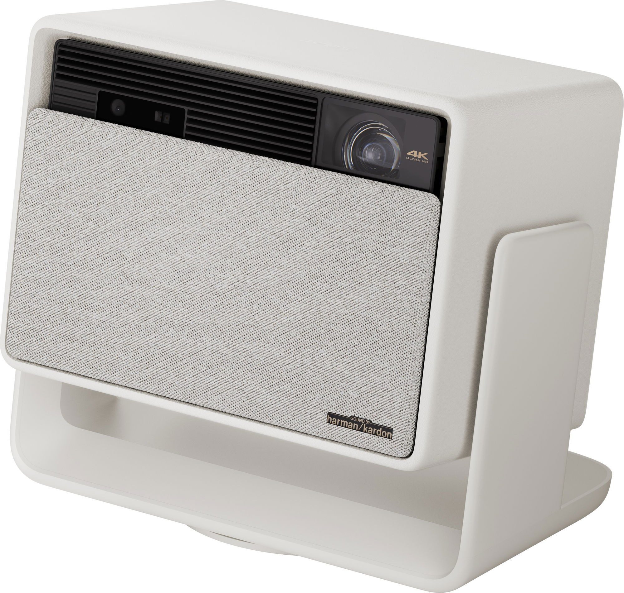 XGIMI XGIMI Horizon S Pro UHD-Beamer (1800 lm, 1000000:1, 4K UHD px, Hohe Helligkeit Laser-/LED-Projektion Leiser Betrieb)