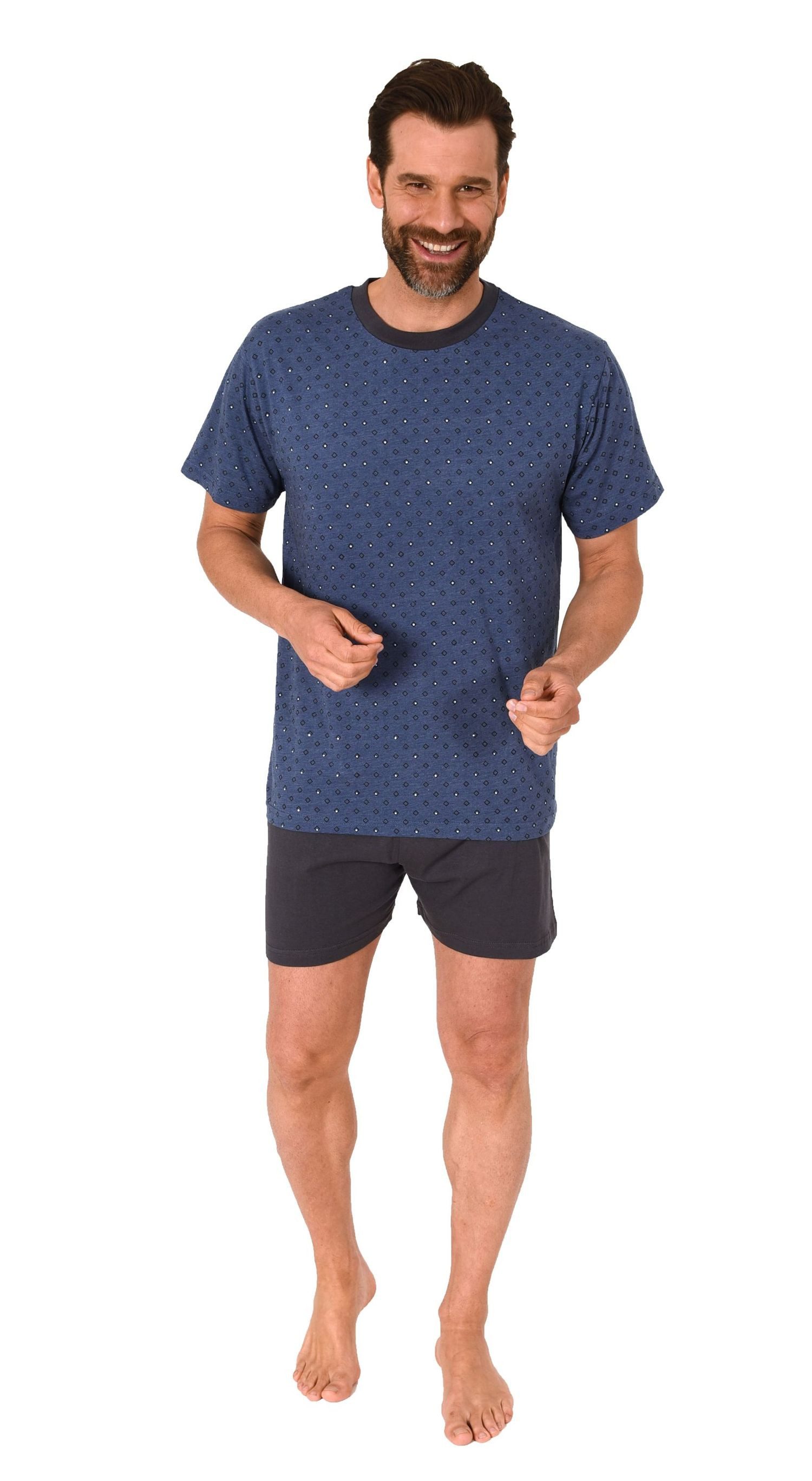 Normann Pyjama Normann Herren Schlafanzug kurz günstig online kaufen