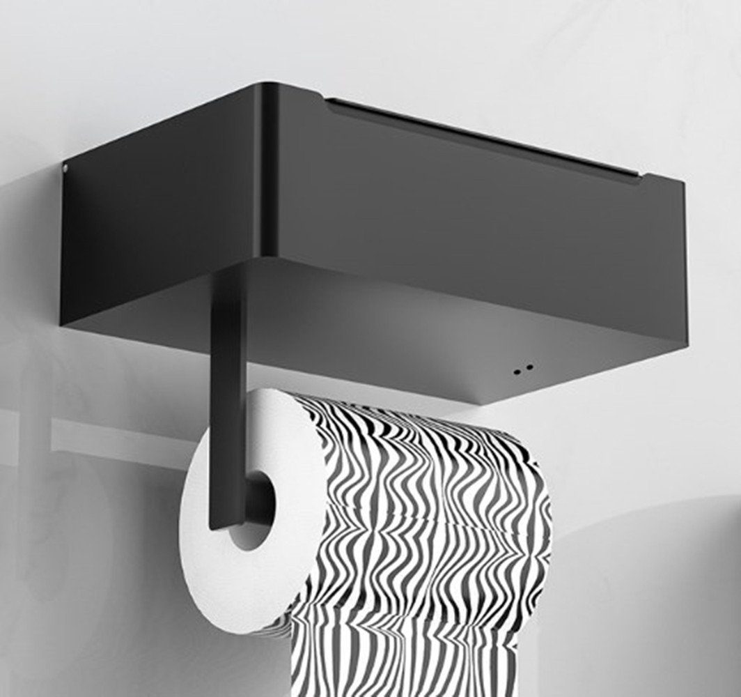 XDeer Toilettenpapierhalter Toilettenpapierhalter mit Feuchttücherbox,Ablag günstig online kaufen