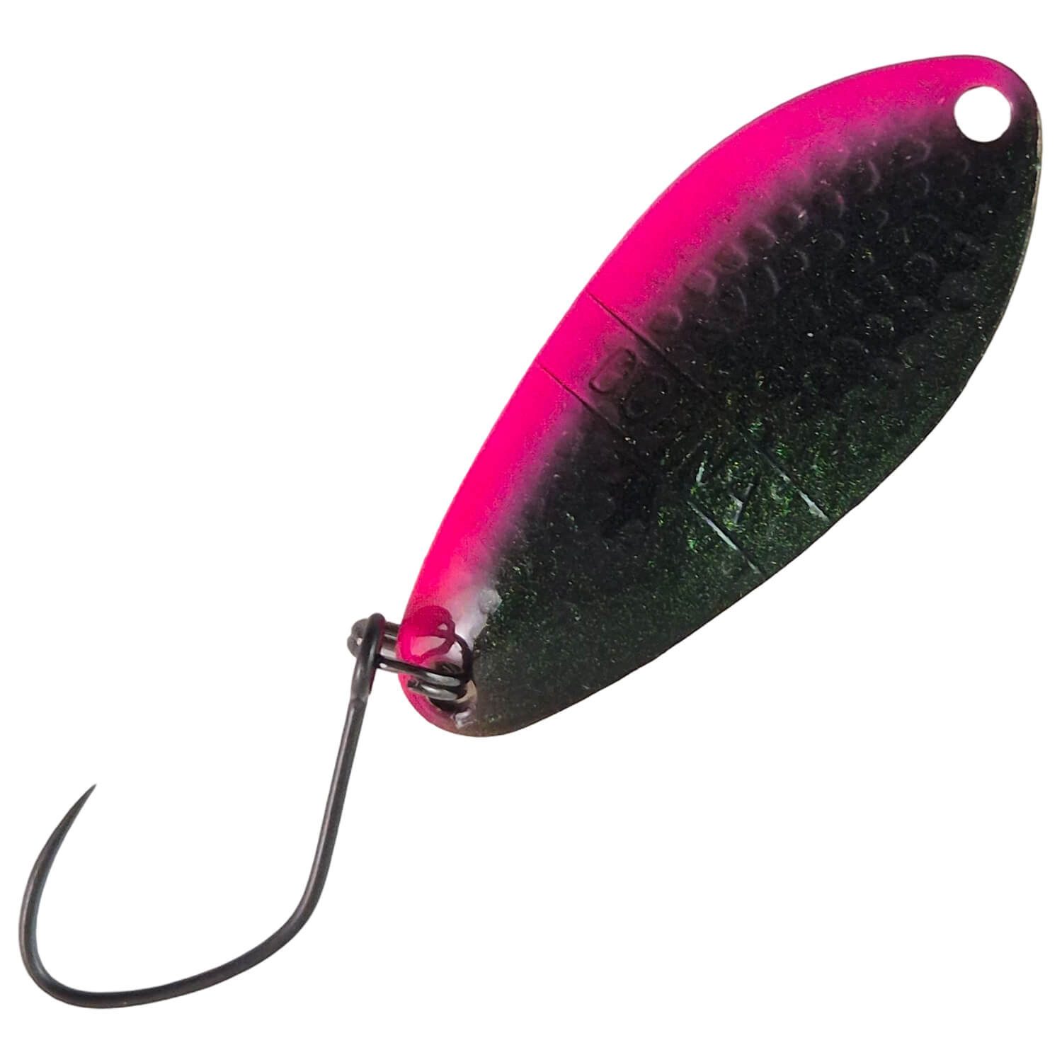Kunstköder Angler'z System Dohna Spoon Forellen Blinker 2,5g ohne Widerhaken